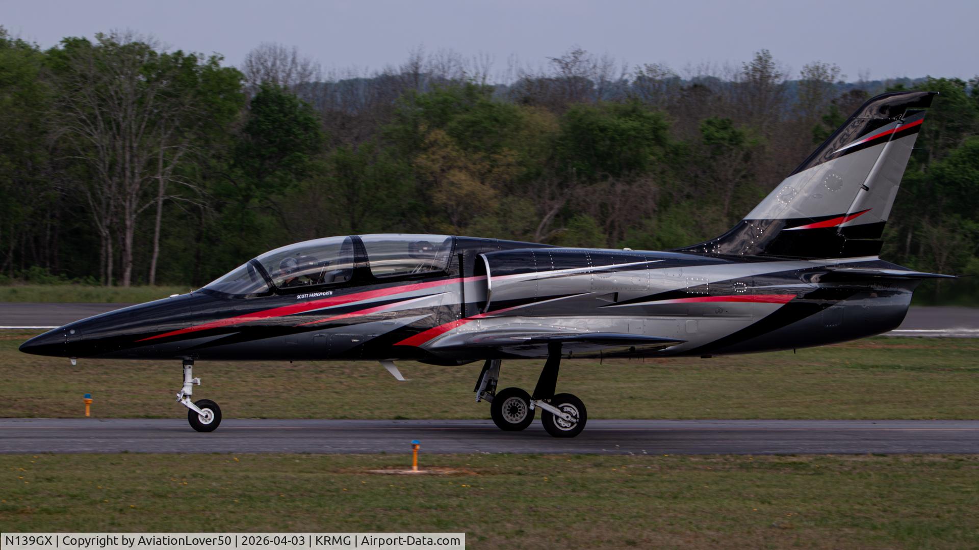 N139GX, 1975 Aero L-39C Albatros Albatros C/N 530515, L-39C
