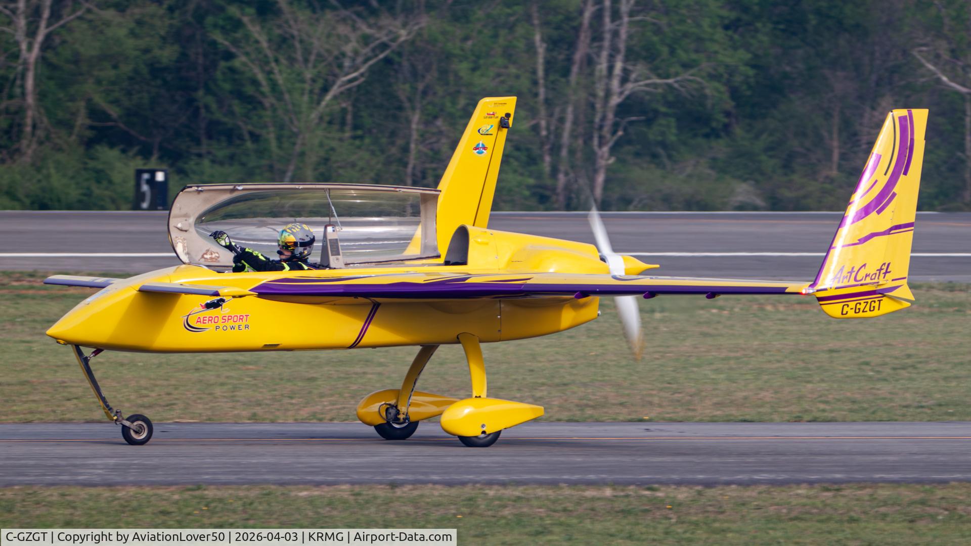 C-GZGT, 1986 Rutan Long-EZ C/N 568, Long-EZ