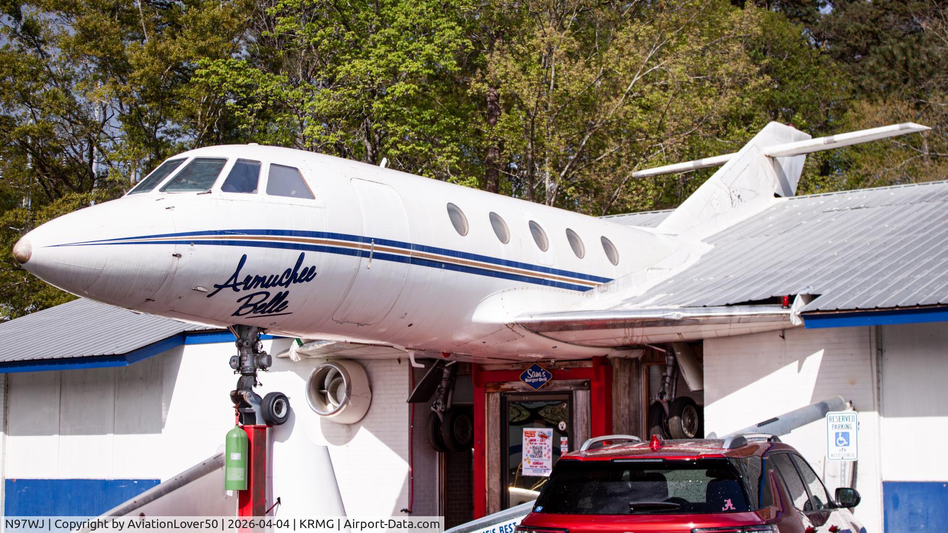 N97WJ, 1967 Dassault Falcon 20C C/N 101, Falcon 20C