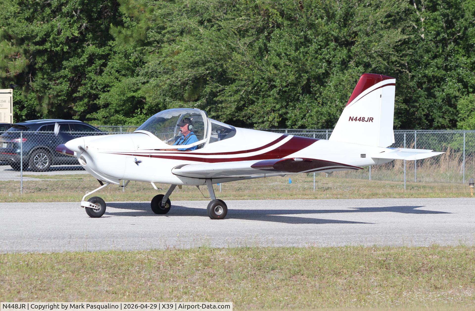 N448JR, 2013 Vans RV-12 C/N 120621, Vns RV-12