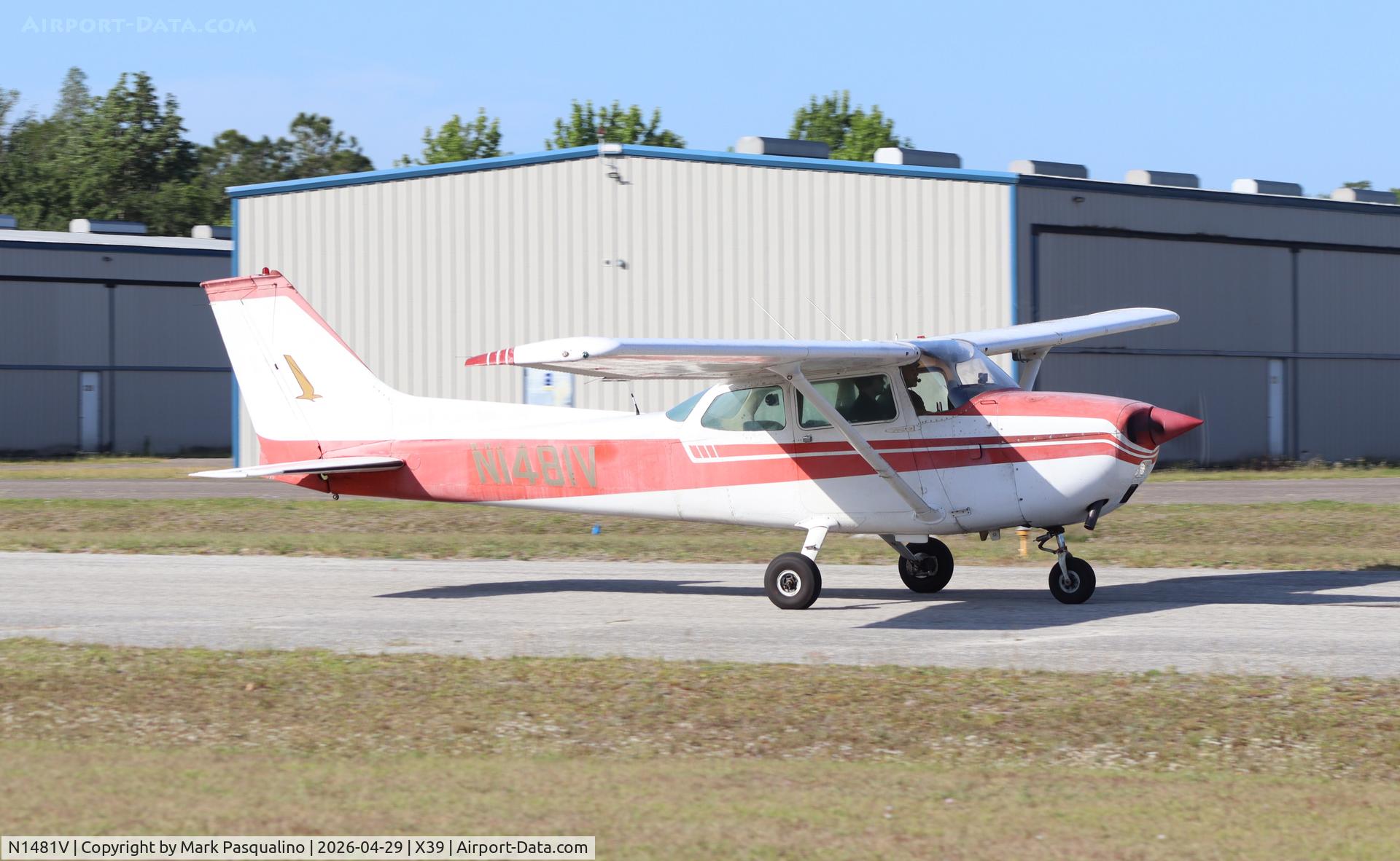 N1481V, 1974 Cessna 172M C/N 17263615, Cessna 172M