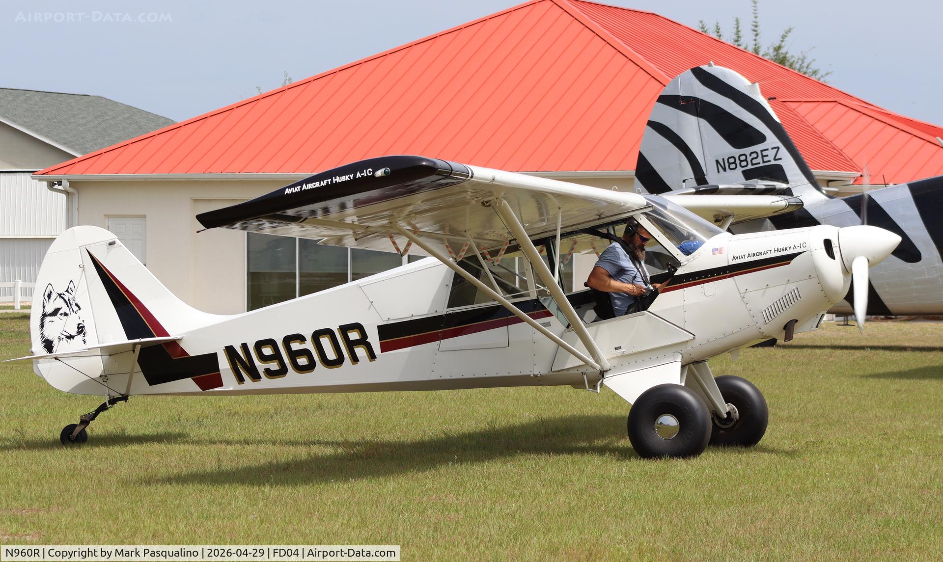 N960R, 2008 Aviat A-1C-180 Husky C/N 3003, Aviat A-1C-180