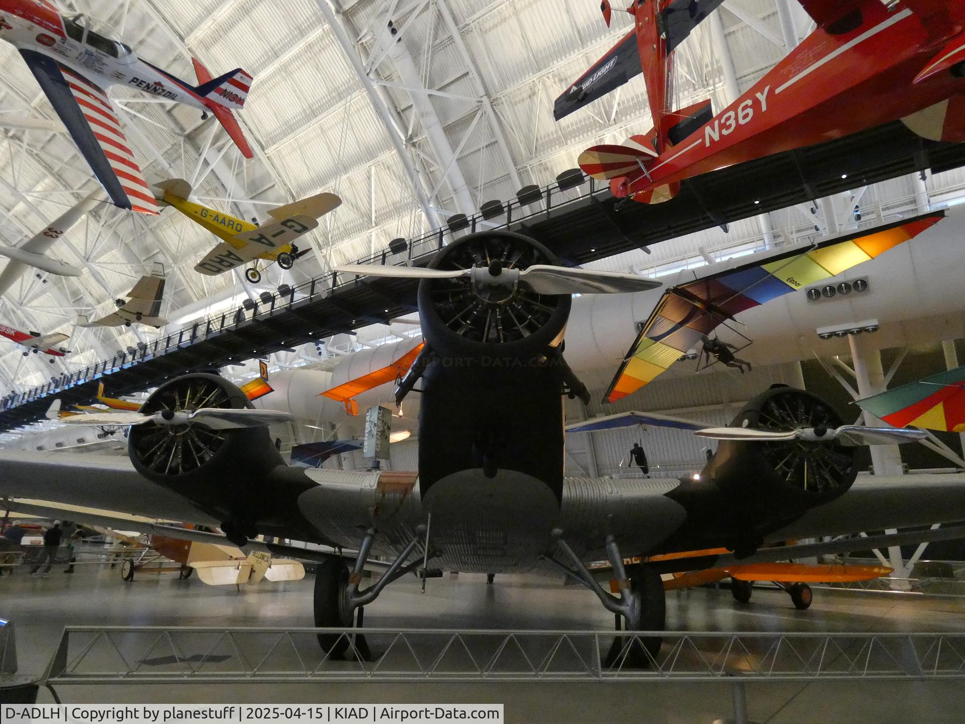 D-ADLH, Junkers (CASA) 352L (Ju-52) C/N 146, Udvar-Hazy Center