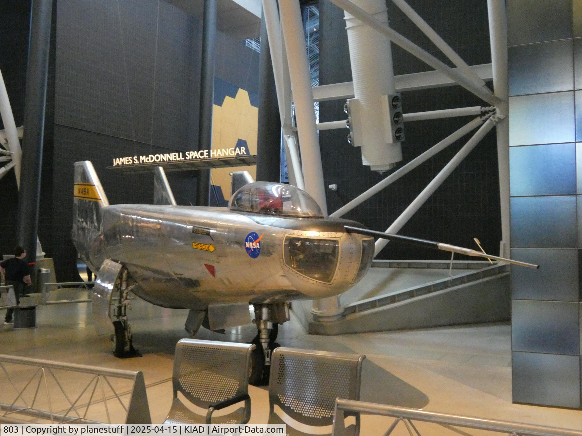 803, 1967 Northrop M2-F3 C/N 803, Udvar-Hazy Center