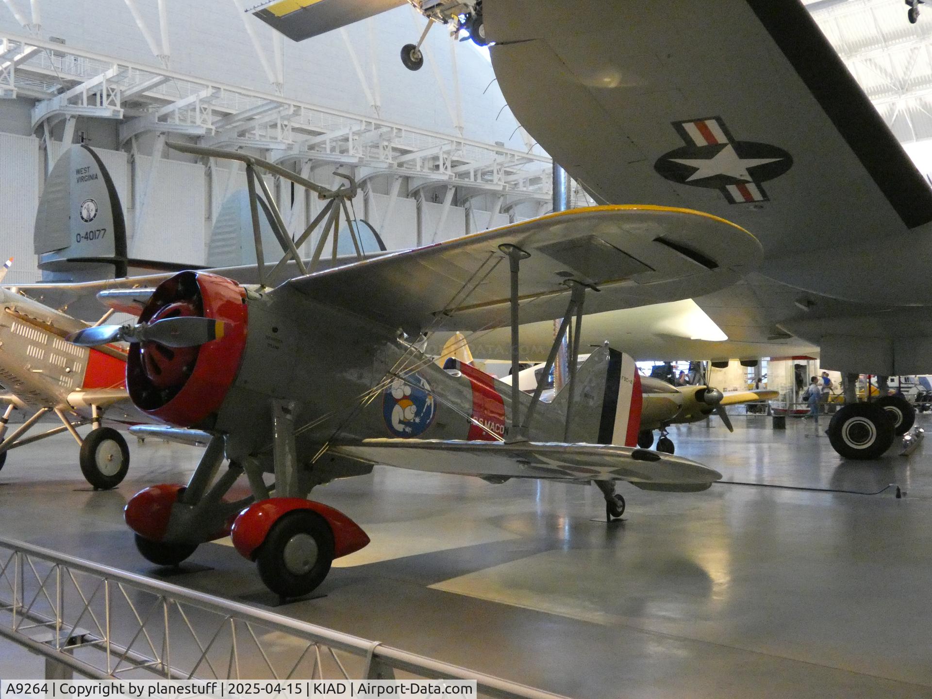 A9264, 1932 Curtiss F9C-2 Sparrowhawk C/N 0000, Only intact F9C in existence
