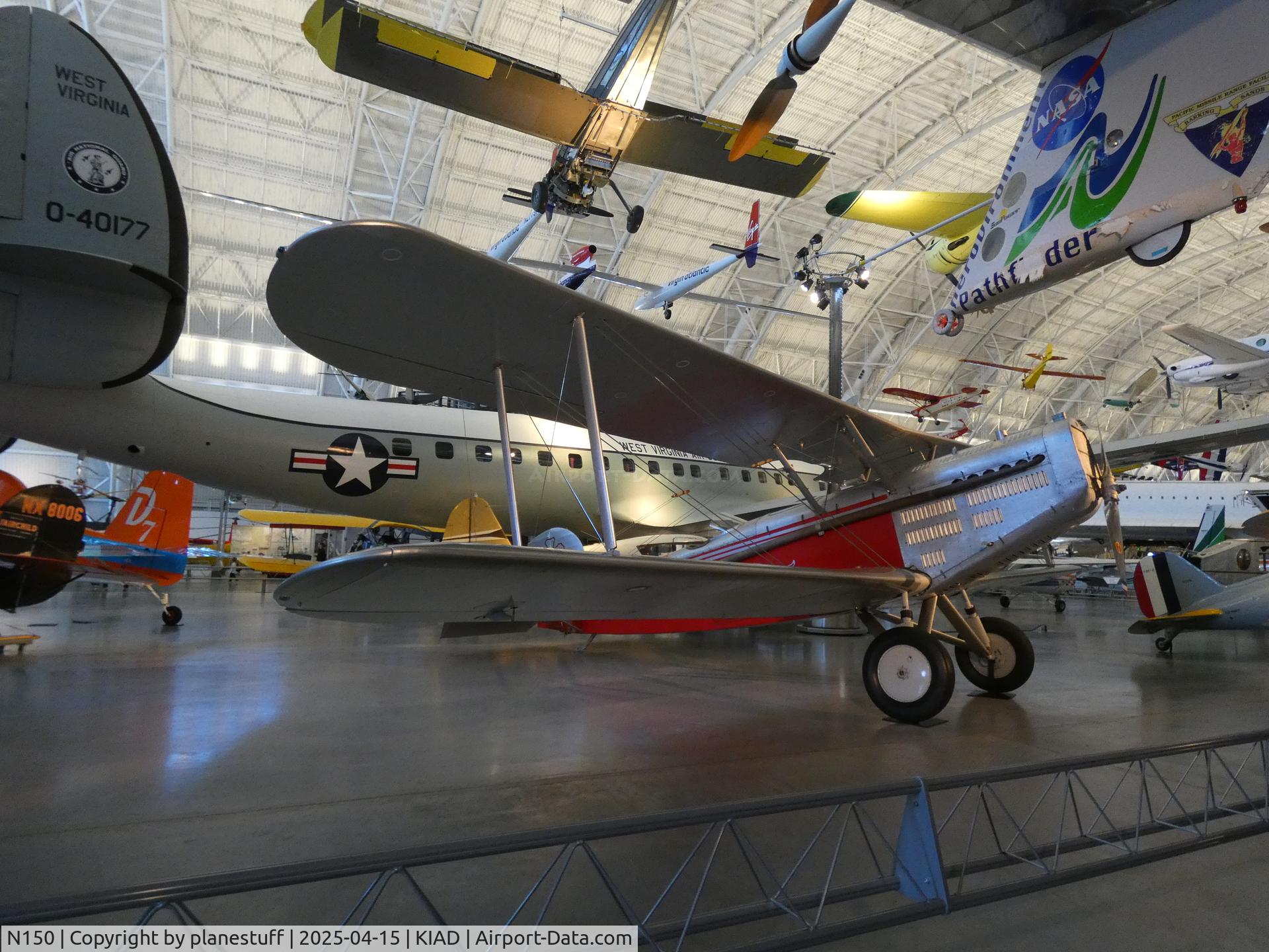 N150, 1926 Douglas M-2 C/N M-338, Udvar-Hazy Center