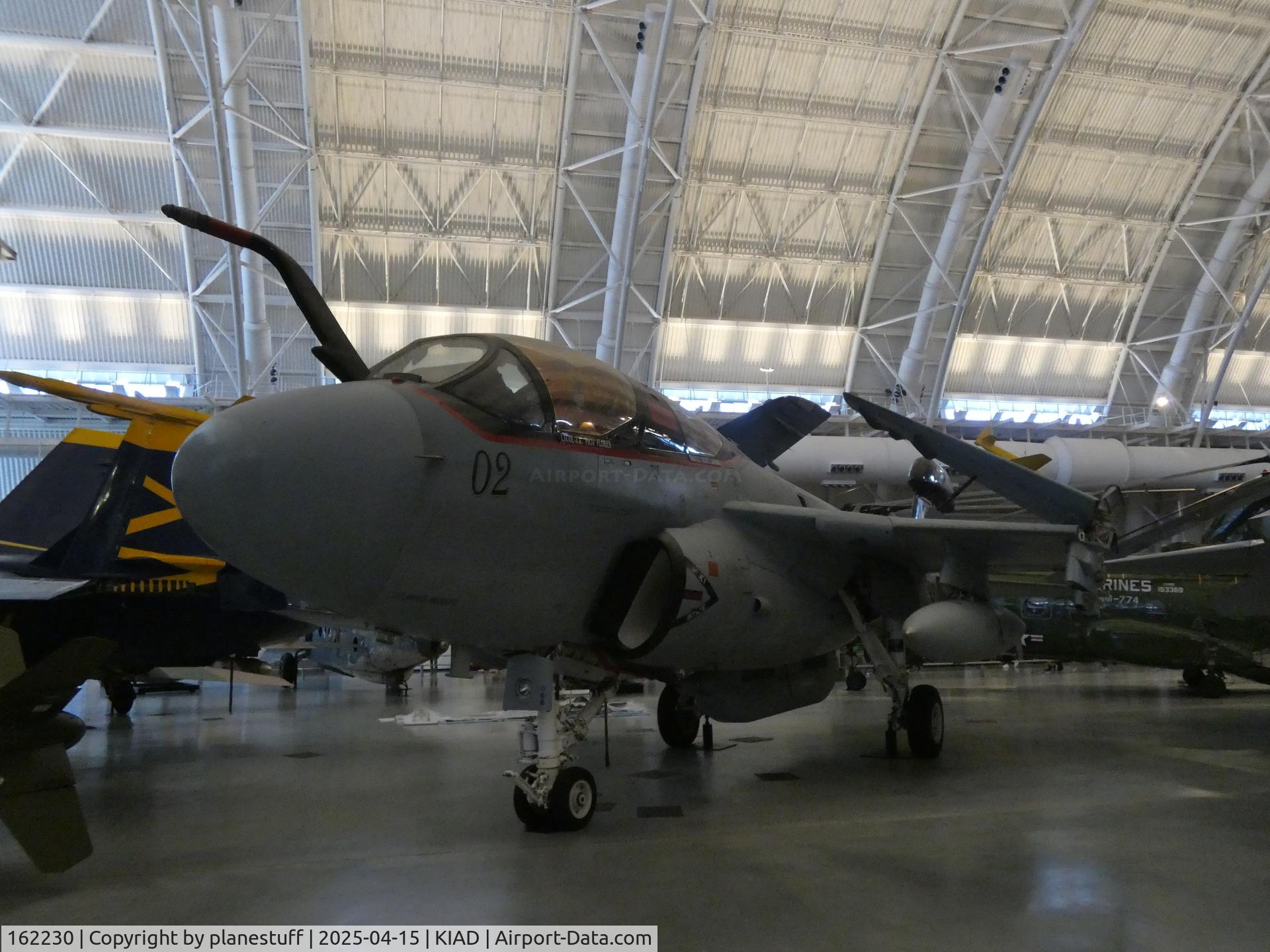 162230, Grumman EA-6B Prowler C/N P-116, Udvar-Hazy Center