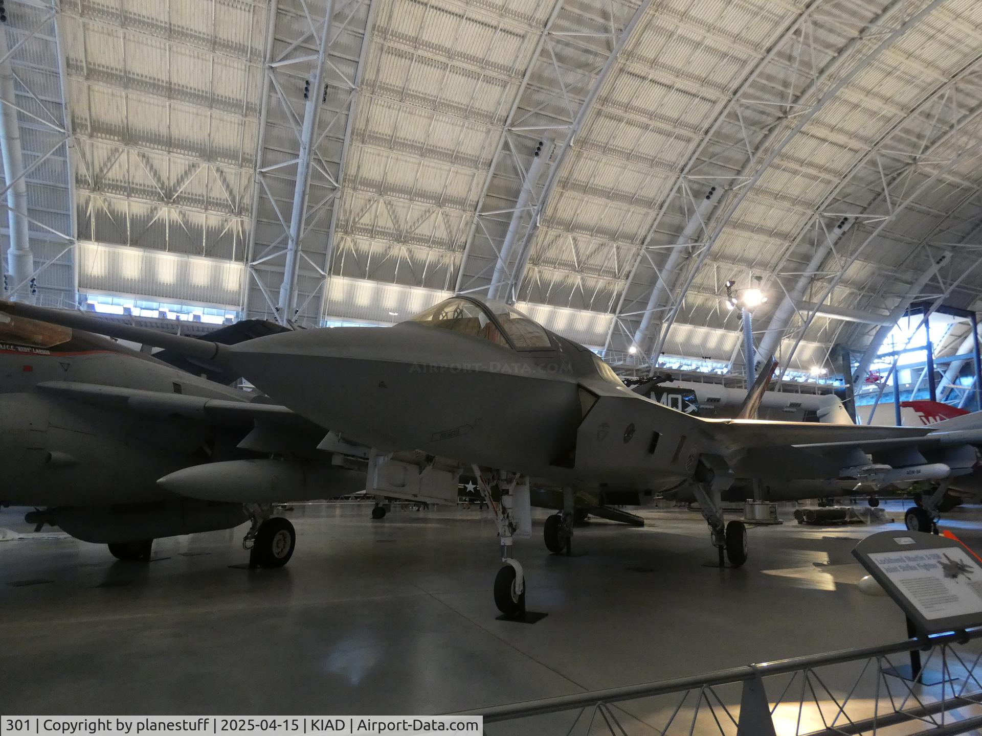 301, Lockheed Martin X-35B C/N PAV-1, Udvar-Hazy Center