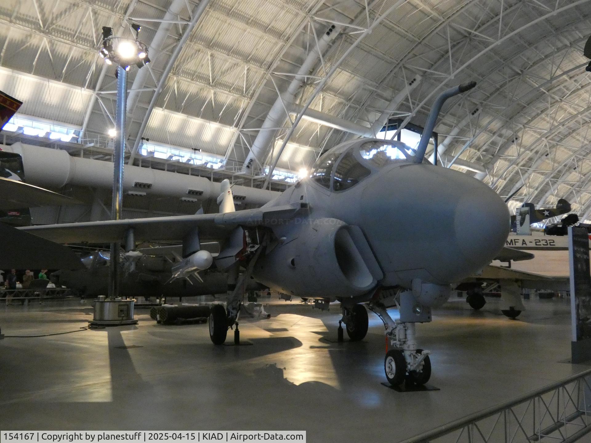 154167, Grumman A-6E Intruder, c/n I-302, Udvar-Hazy Center