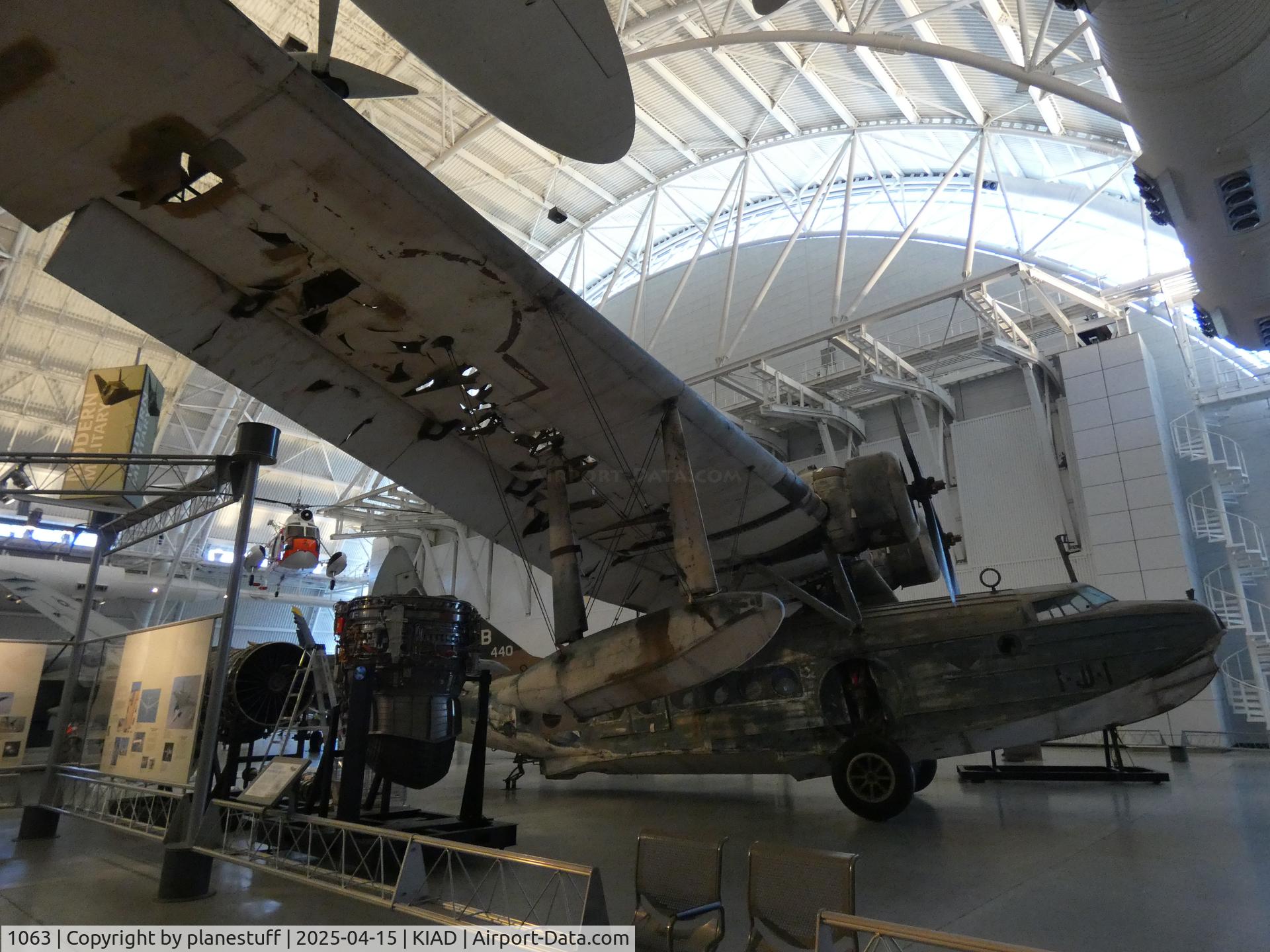 1063, 1938 Sikorsky JRS-1 C/N 4346, This aircraft survived the attacks on Pearl Harbar