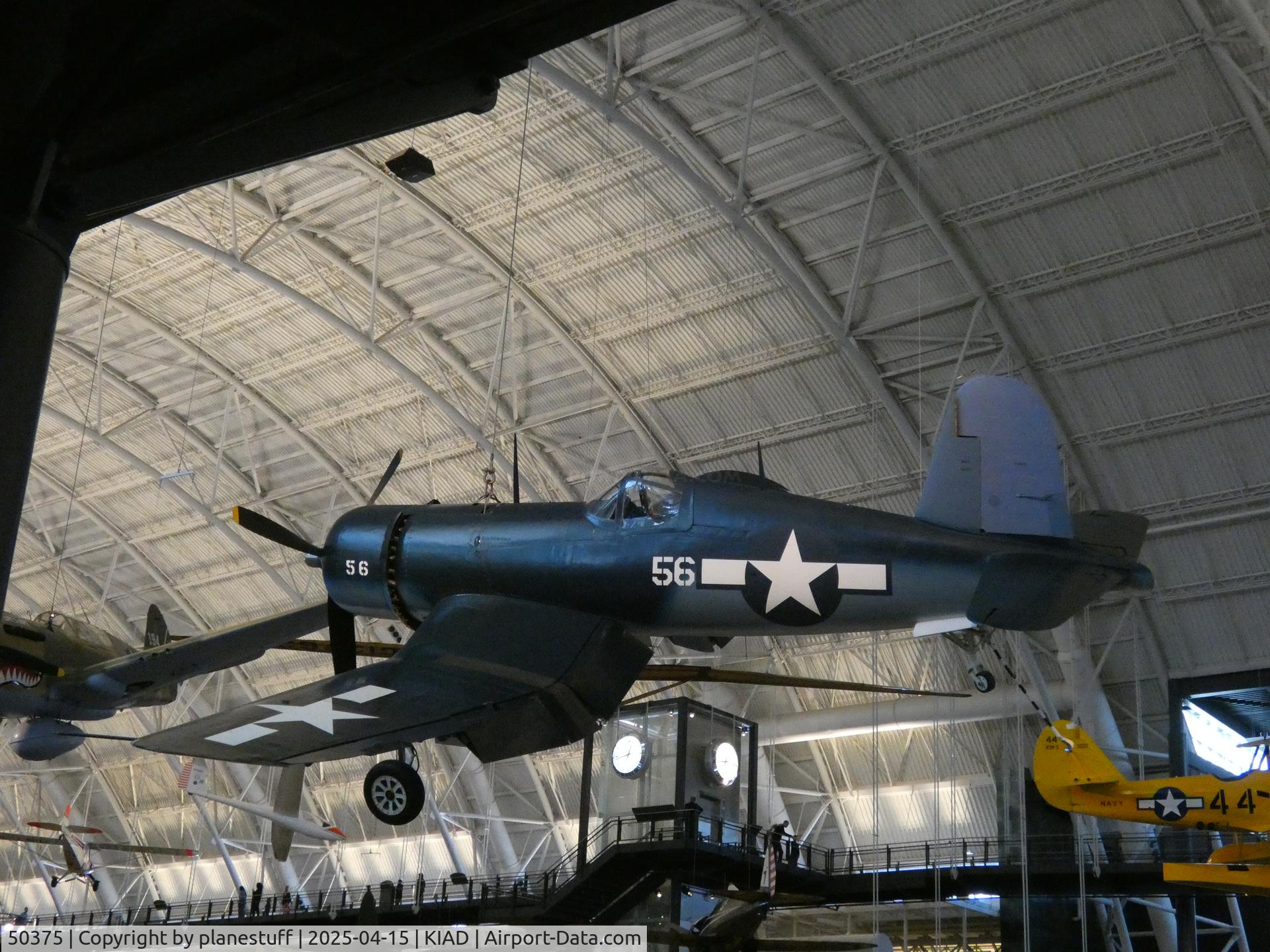 50375, Vought F4U-1D Corsair, c/n 5622, Udvar-Hazy Center