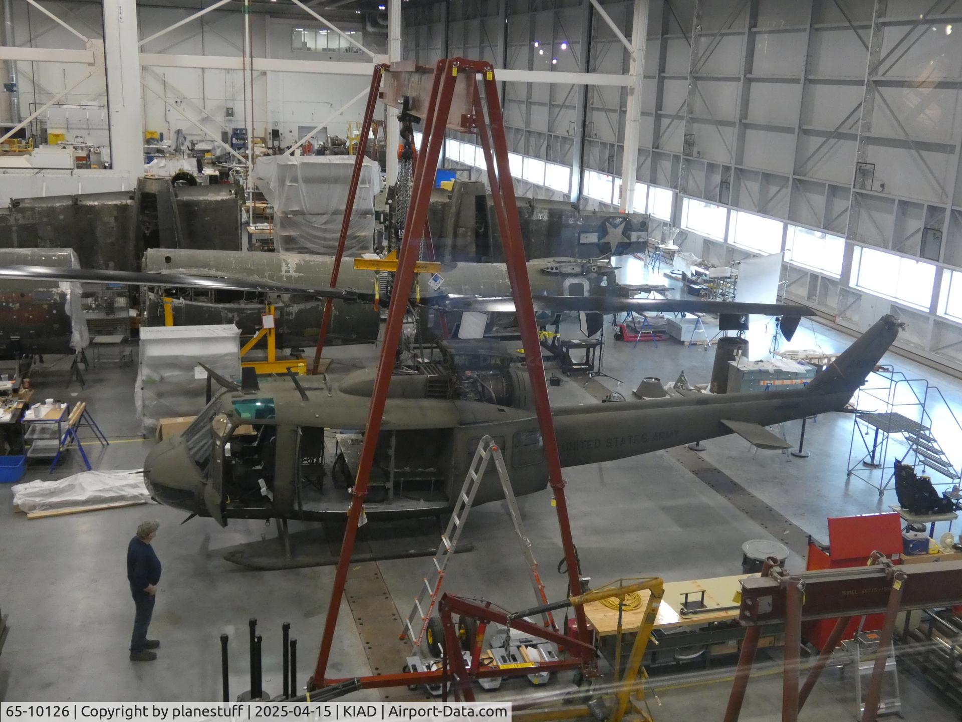 65-10126, 1965 Bell UH-1H Iroquois C/N 5170, Udvar-Hazy Center