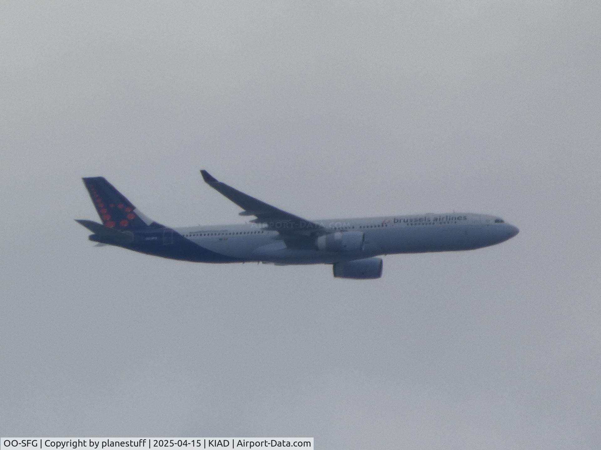 OO-SFG, 2009 Airbus A330-343E, c/n 983, Airbus A330
