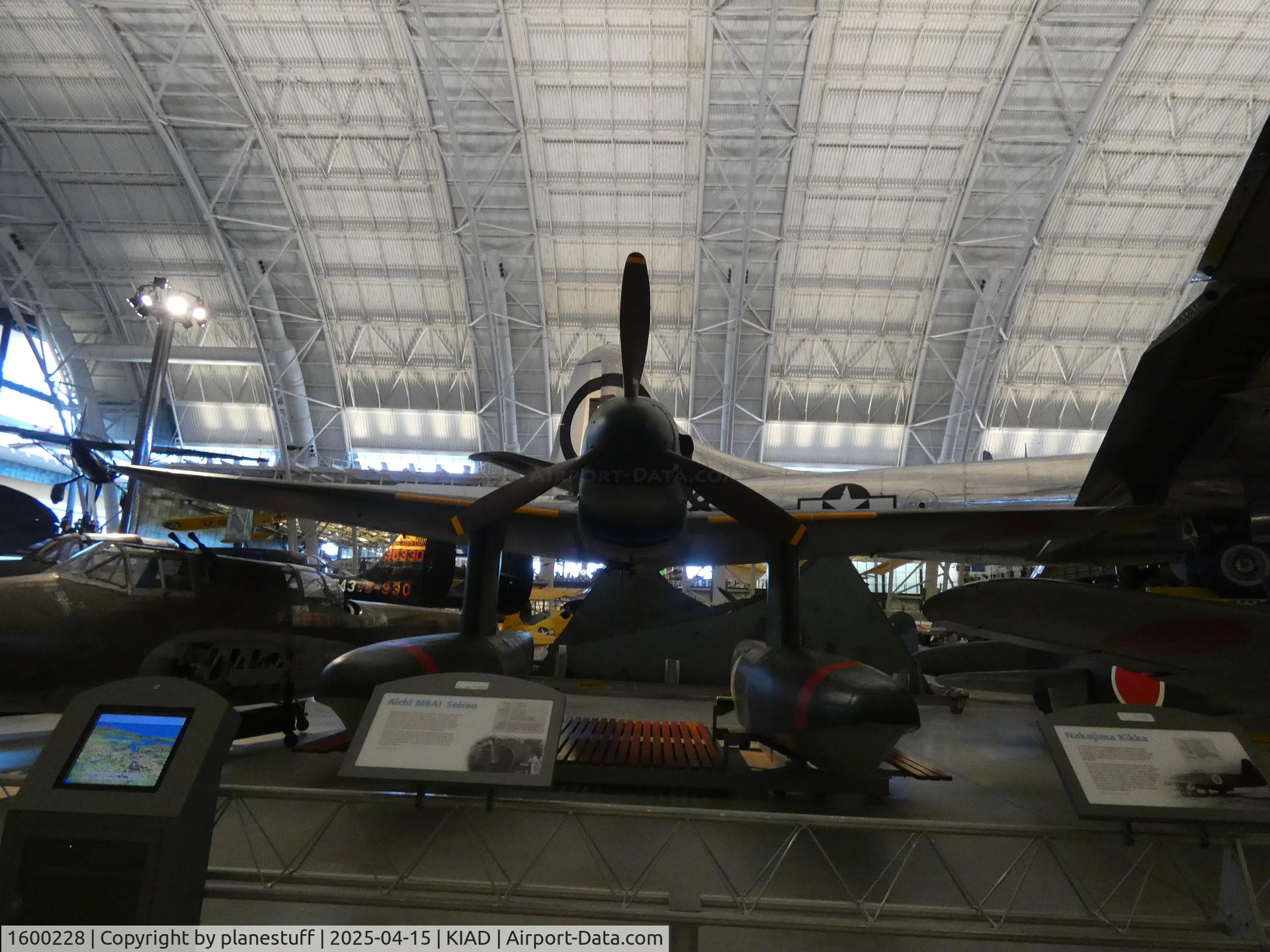 1600228, 1945 Aichi M6A1 Seiran, c/n 28, Udvar-Hazy Center