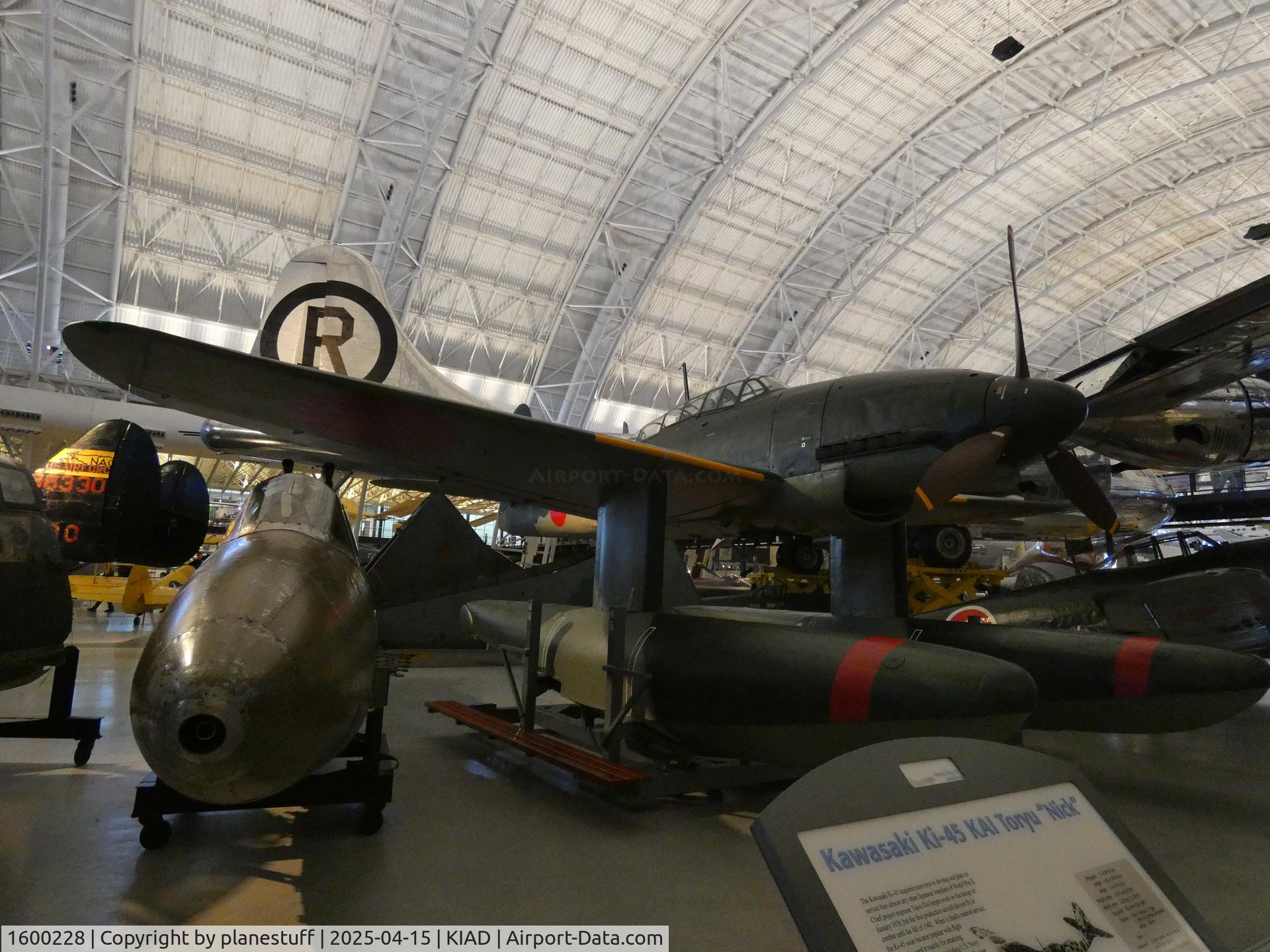 1600228, 1945 Aichi M6A1 Seiran, c/n 28, Udvar-Hazy Center