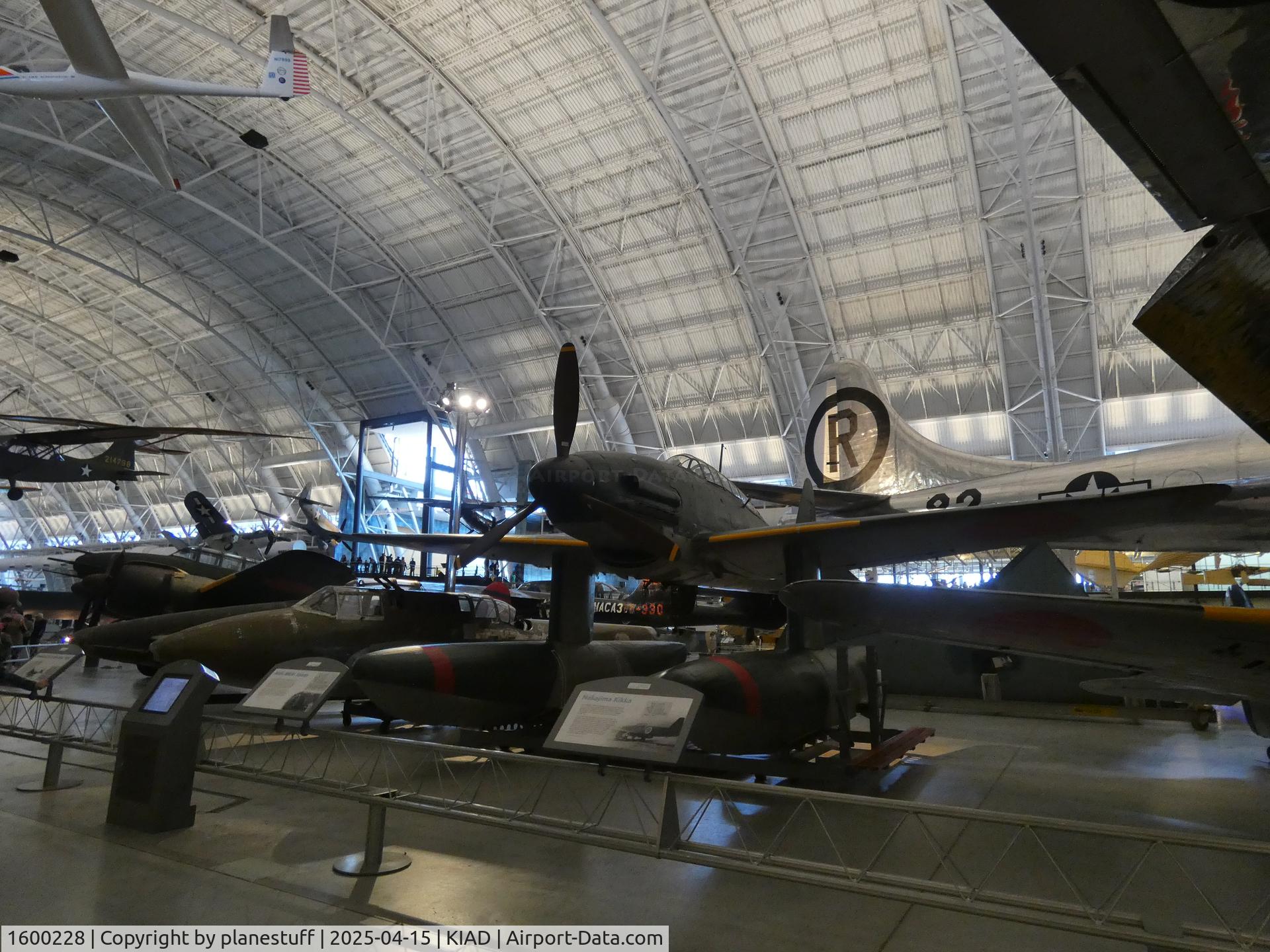 1600228, 1945 Aichi M6A1 Seiran, c/n 28, Udvar-Hazy Center