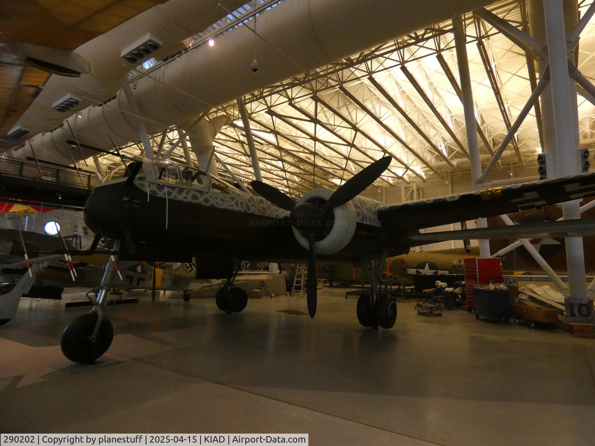 290202, Heinkel He-219A-2 Uhu C/N 290202, Udvar-Hazy Center
