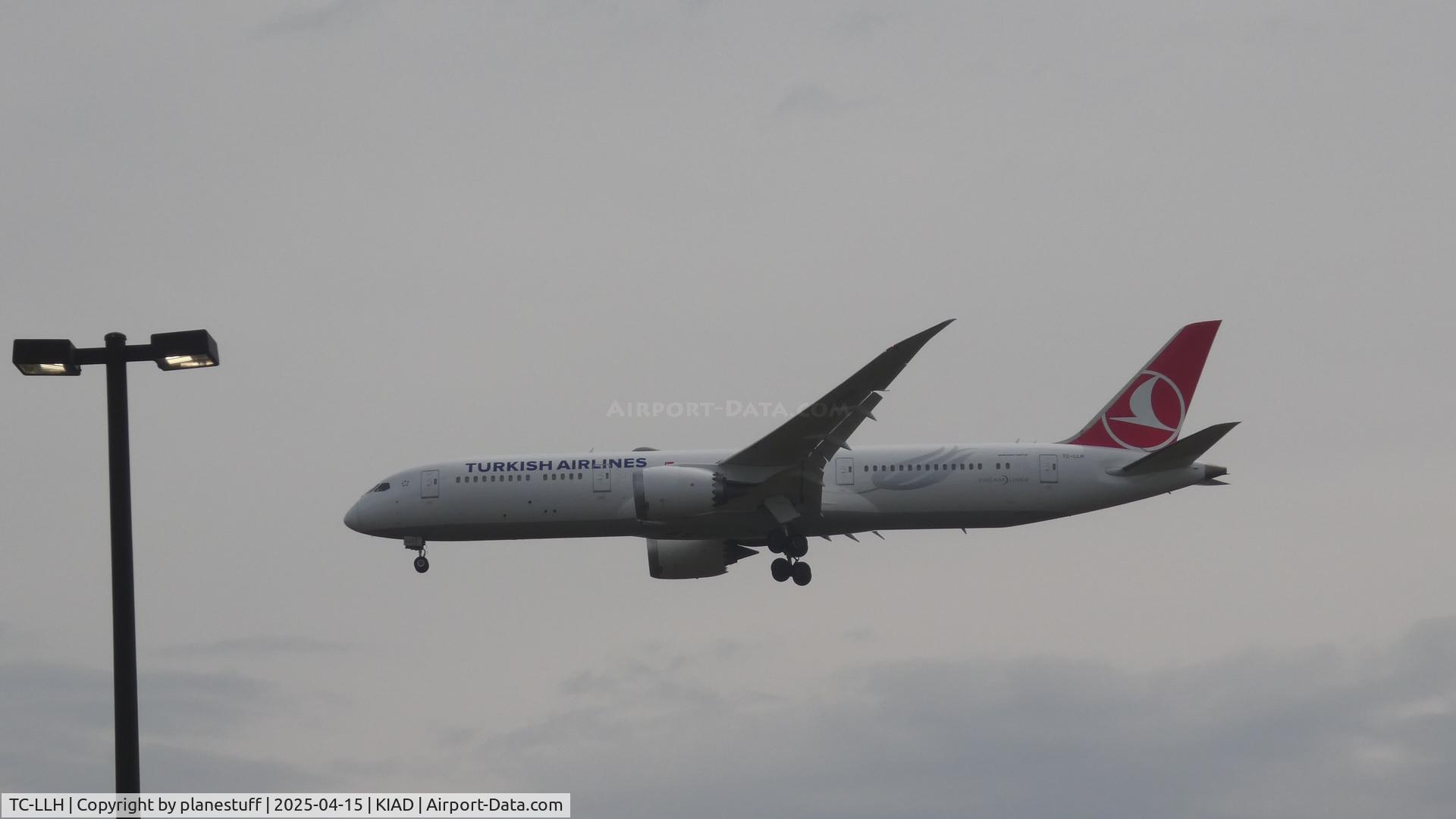 TC-LLH, 2019 Boeing 787-9 Dreamliner, c/n 65808 l/n 957, Boeing 787