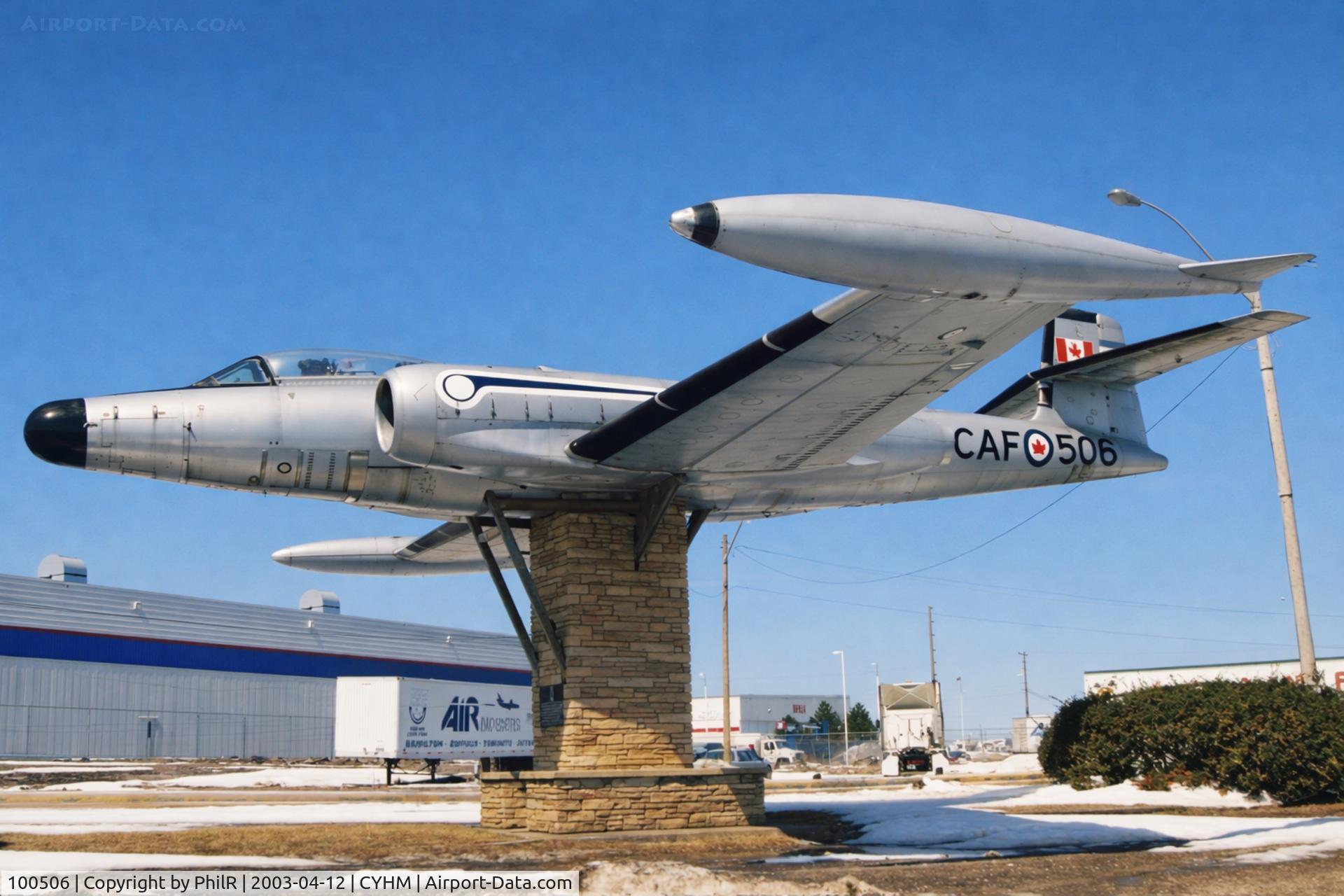 100506, , 100506 Avro CF-100 RCAF Hamilton 
