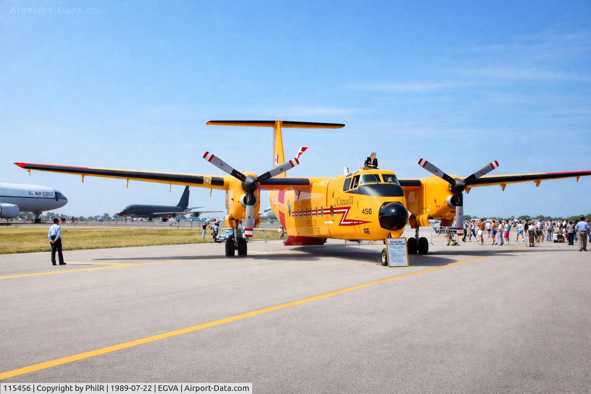 115456, 1967 De Havilland Canada CC-115 Buffalo C/N 10, 115456 1967 DHC-5 CC115 Buffalo RCAF IAT 