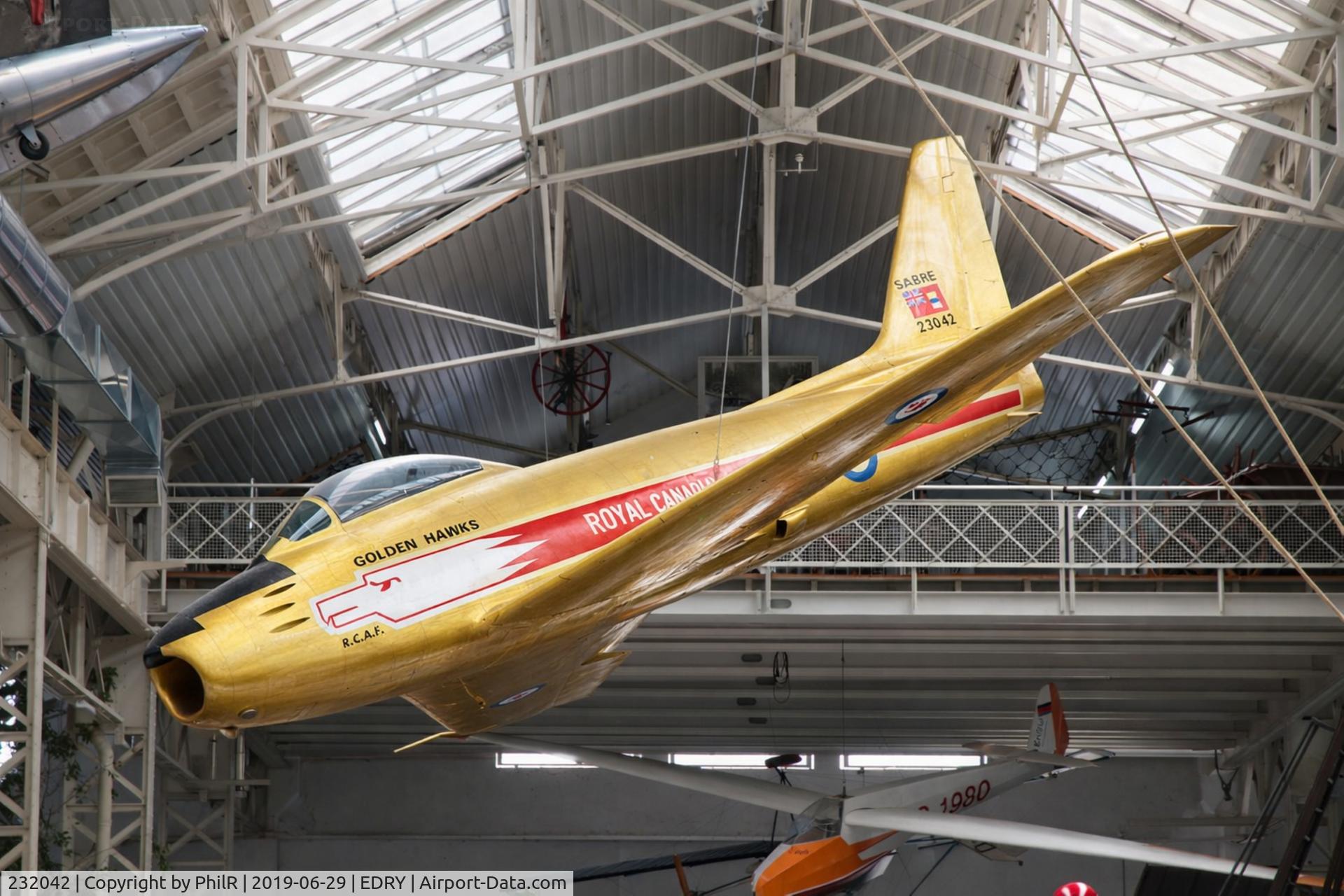 188783, 1987 McDonnell Douglas CF-188A Hornet C/N 0567/A474, '232042' (01+04 WGAF) Canadair Sabre Mk.6 Speyer 

