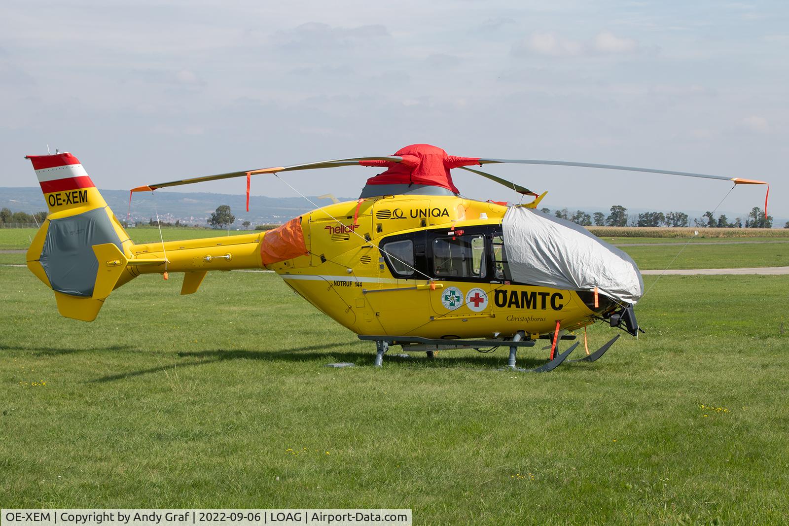 OE-XEM, 2001 Eurocopter EC-135T-2 C/N 0196, Heliair EC135