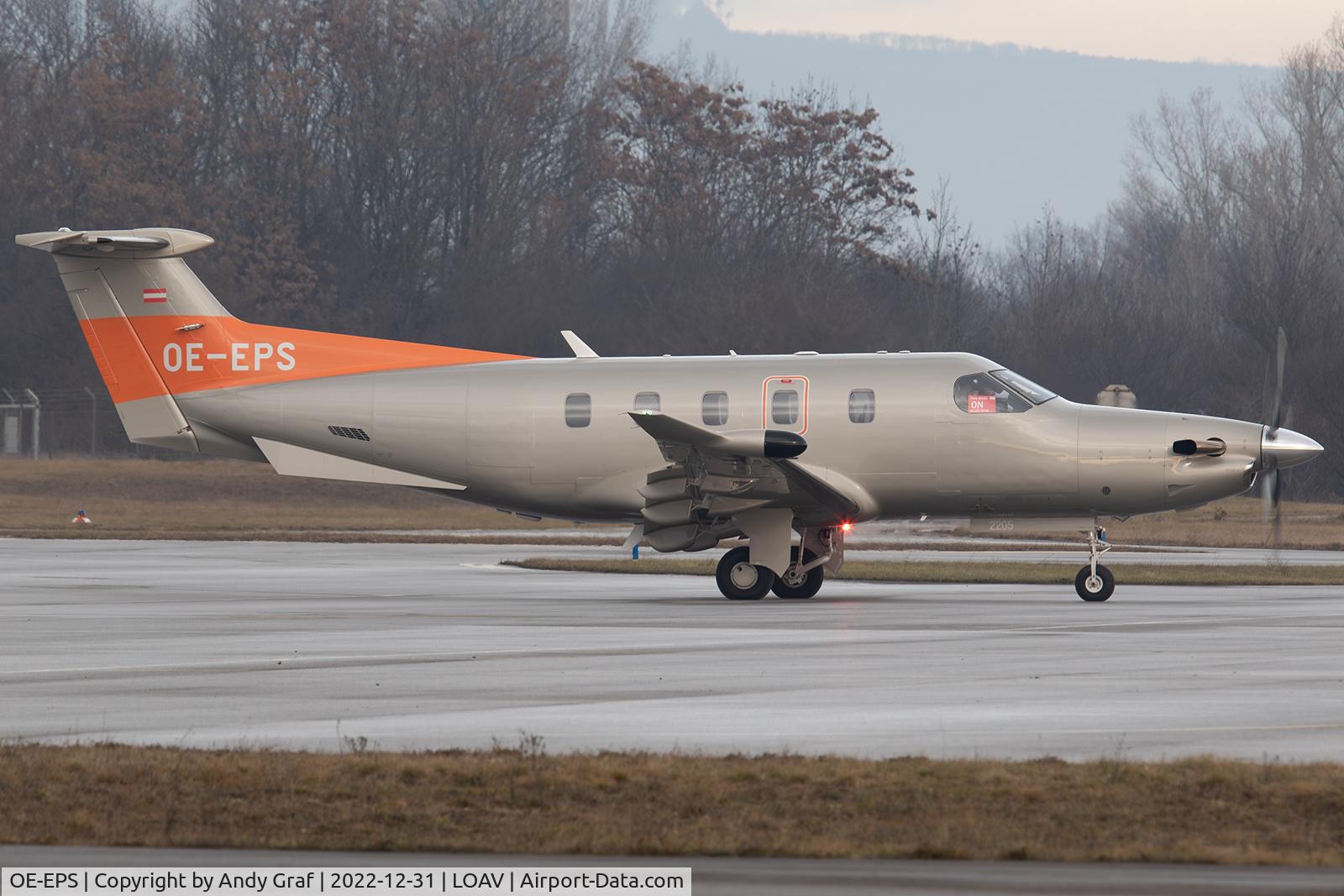OE-EPS, Pilatus PC-12 NGX C/N 2205, Soravia PC12