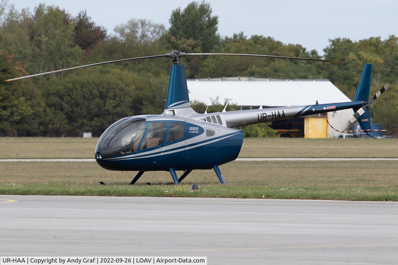 UR-HAA, Robinson R-66 Turbine, c/n 0866, Untitled R66