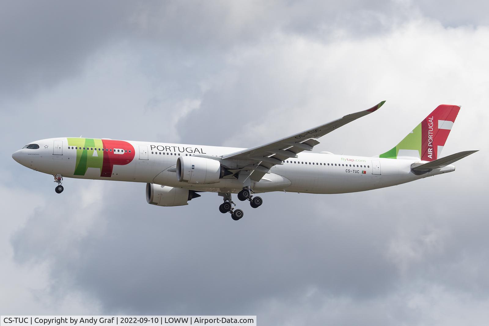 CS-TUC, 2018 Airbus A330-941, c/n 1850, TAP A330-900