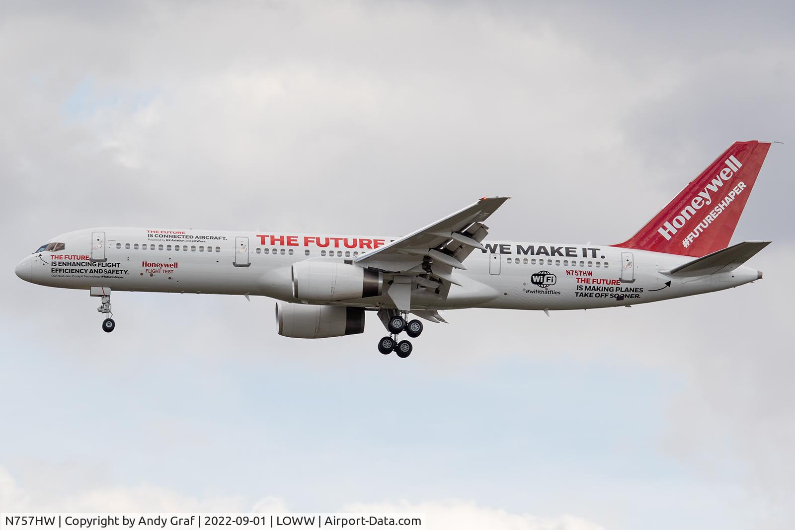 N757HW, 1982 Boeing 757-225, c/n 22194, Honeywell 757-200