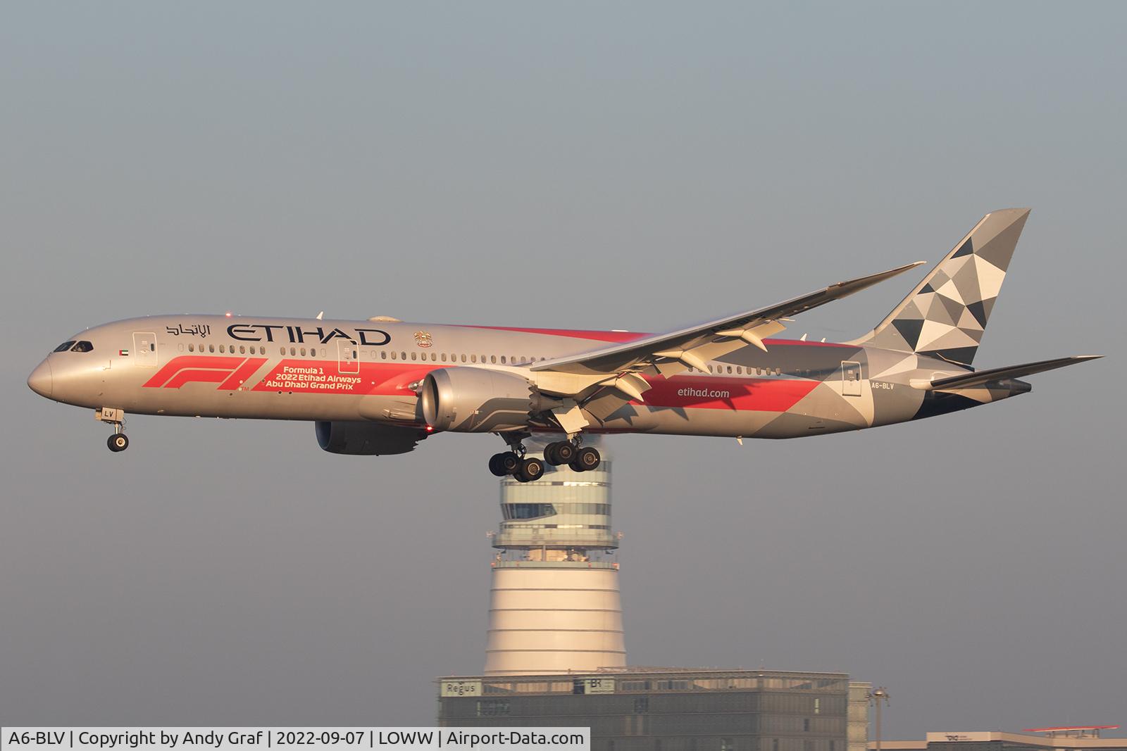 A6-BLV, 2018 Boeing 787-9 Dreamliner Dreamliner, c/n 39676 l/n 768, Ethiad 787-9