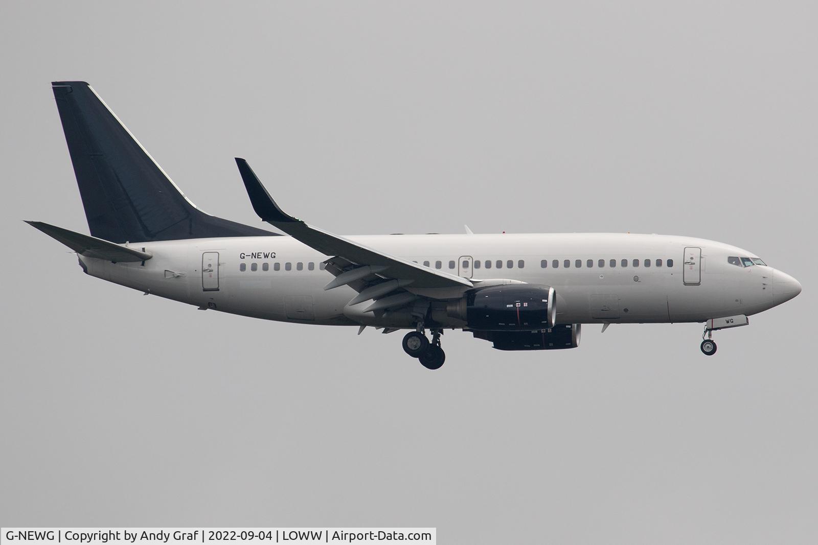 G-NEWG, 2002 Boeing 737-76N C/N 29885, Untitled 737-700