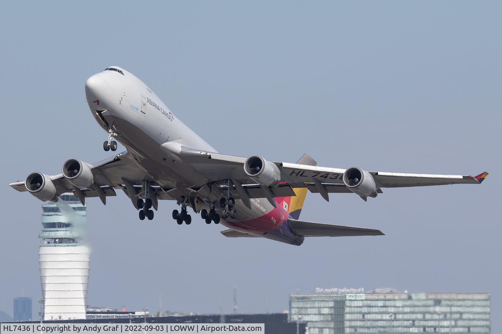 HL7436, 2002 Boeing 747-48EF (SCD), c/n 29170, Asiana Cargo 747-400
