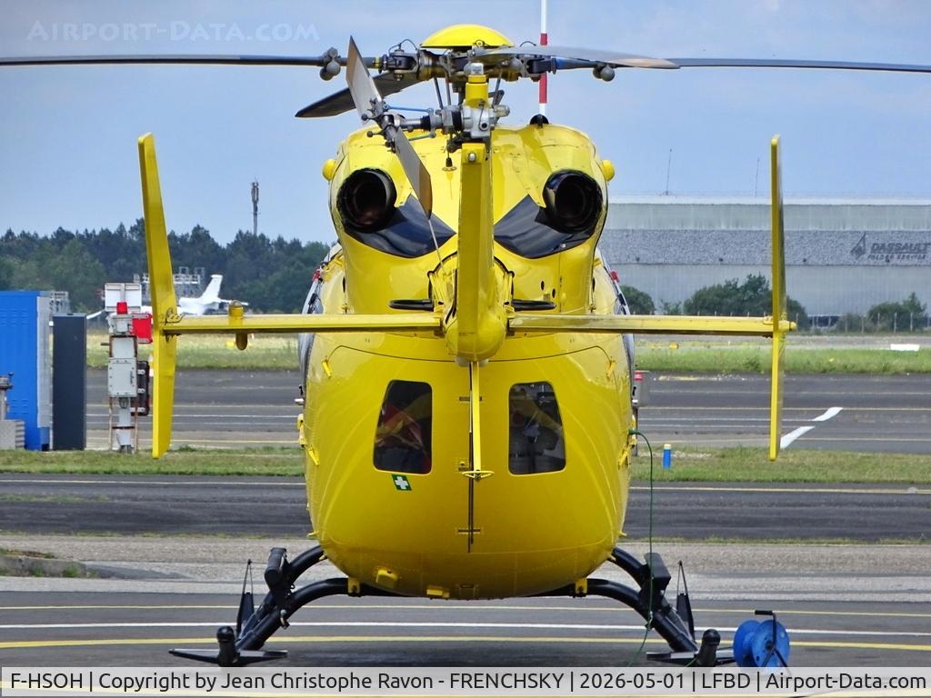 F-HSOH, Eurocopter EC-145 C/N 9229, SAMU 33