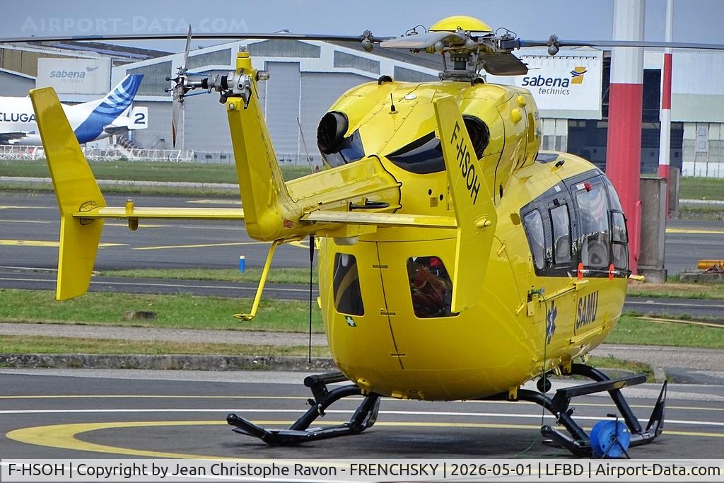 F-HSOH, Eurocopter EC-145 C/N 9229, SAMU 33