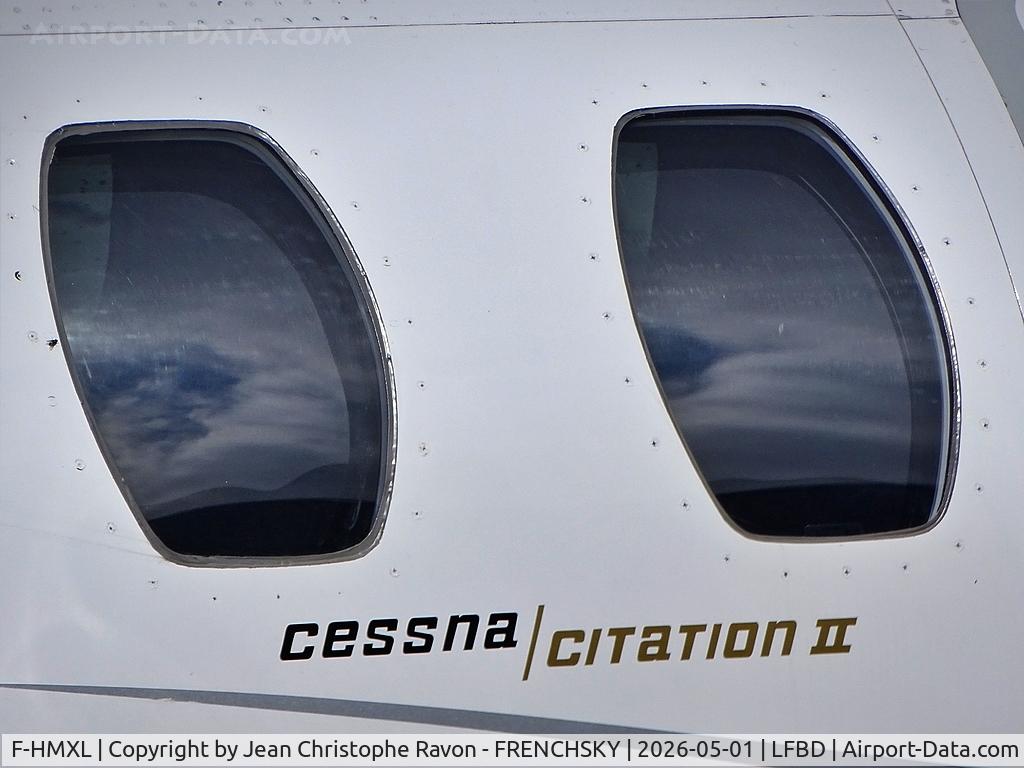 F-HMXL, 1990 Cessna 550 Citation II C/N 550-0634, Airlec Air Espace