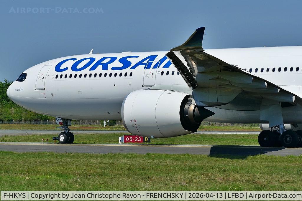 F-HKYS, 2021 Airbus A330-941N C/N 1992, Corsair 740