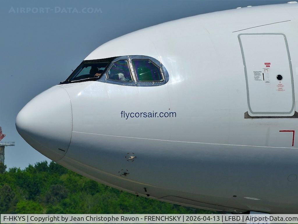 F-HKYS, 2021 Airbus A330-941N C/N 1992, Corsair 740