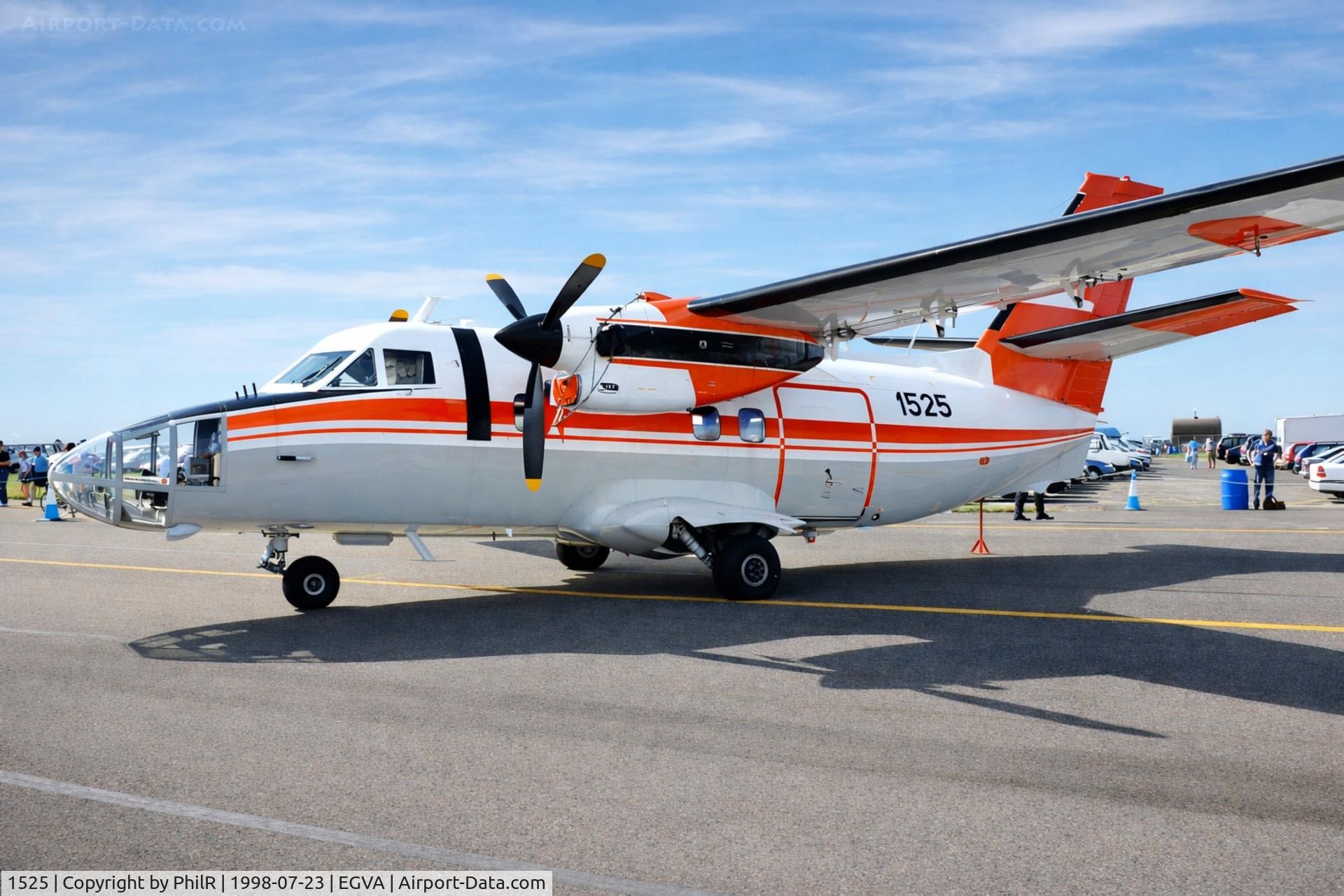 1525, 1985 Let L-410FG Turbolet C/N 851525, 1525 Let 410FG Turbolet Czech AF RIAT 