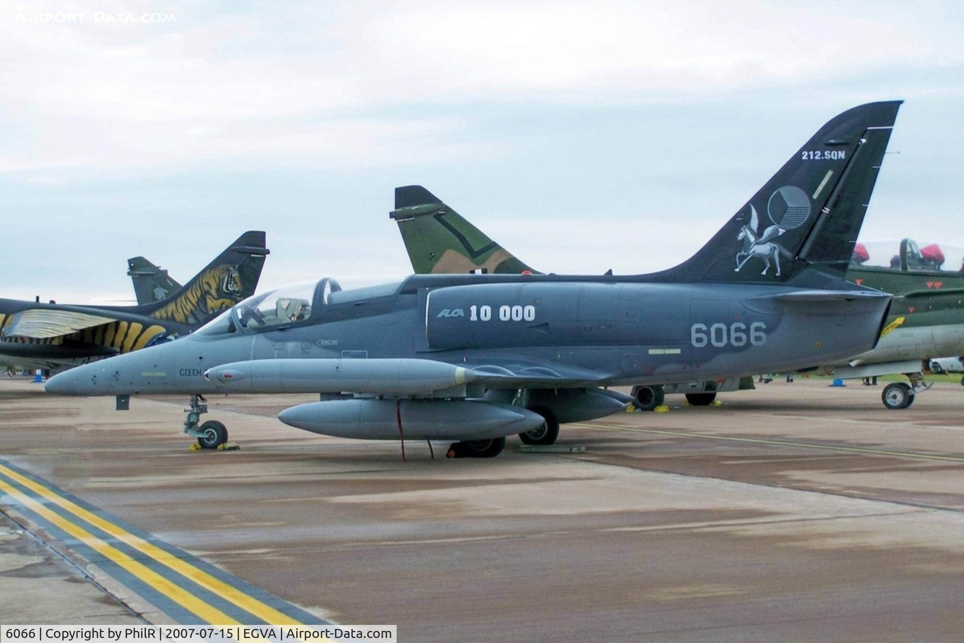 6066, Aero L-159A ALCA C/N 156066, 6066 Let L 159 ALCA Czech Air Force RIAT 