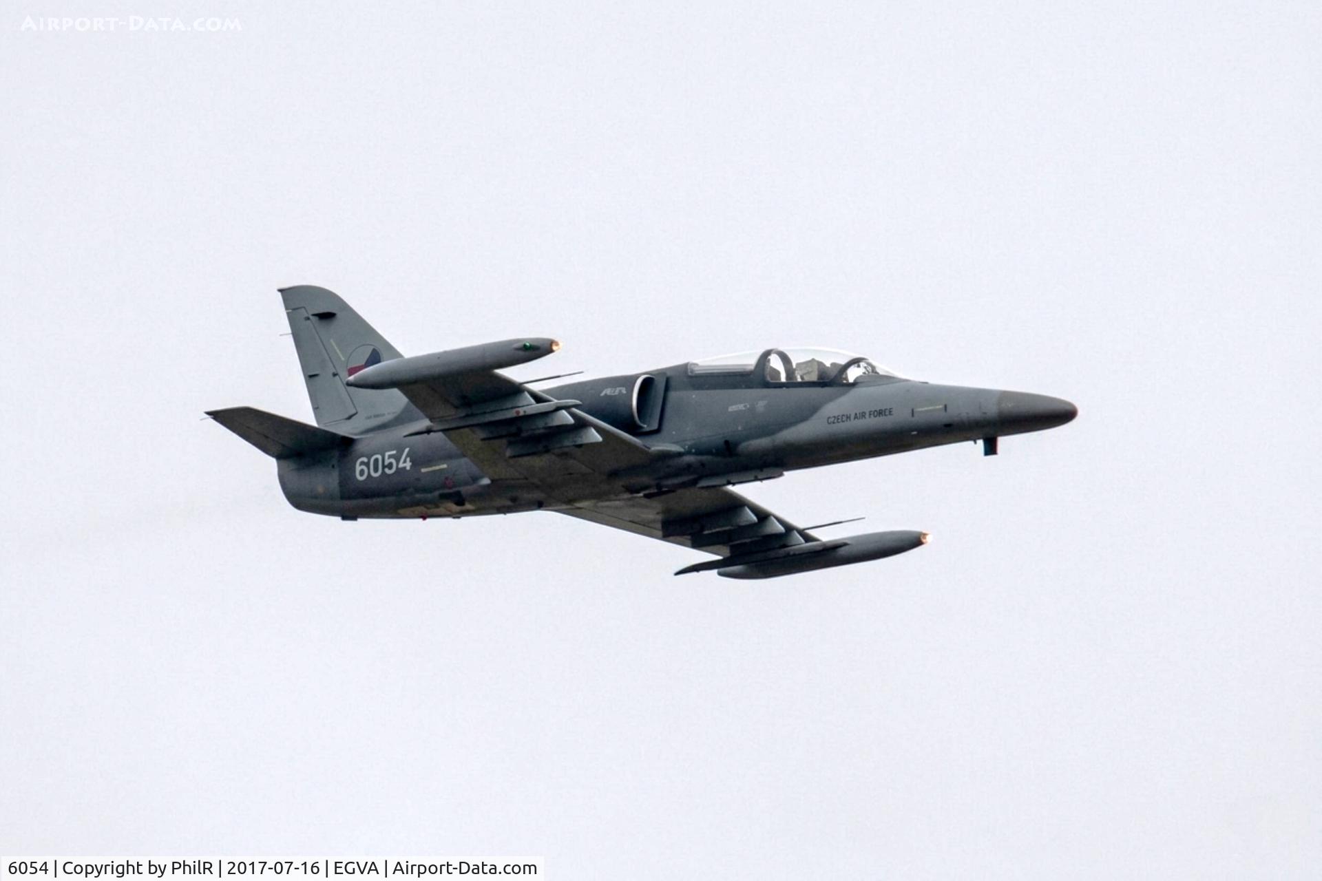 6054, Aero L-159A ALCA C/N 156054, 6054 Aero L-159 ALCA CzechAF RIAT