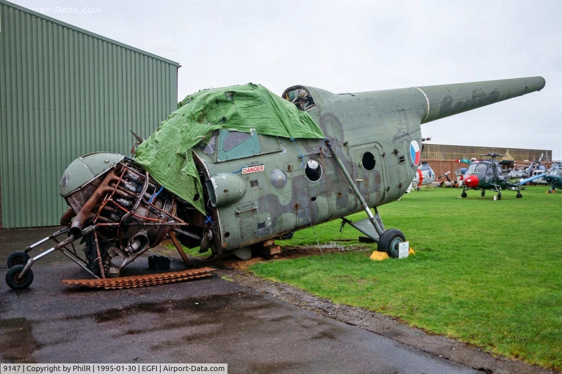 9147, Mil Mi-4 Hound C/N 09147, 09147 1955 Mil Mi-4 Hound CzeAF IHM Weston 