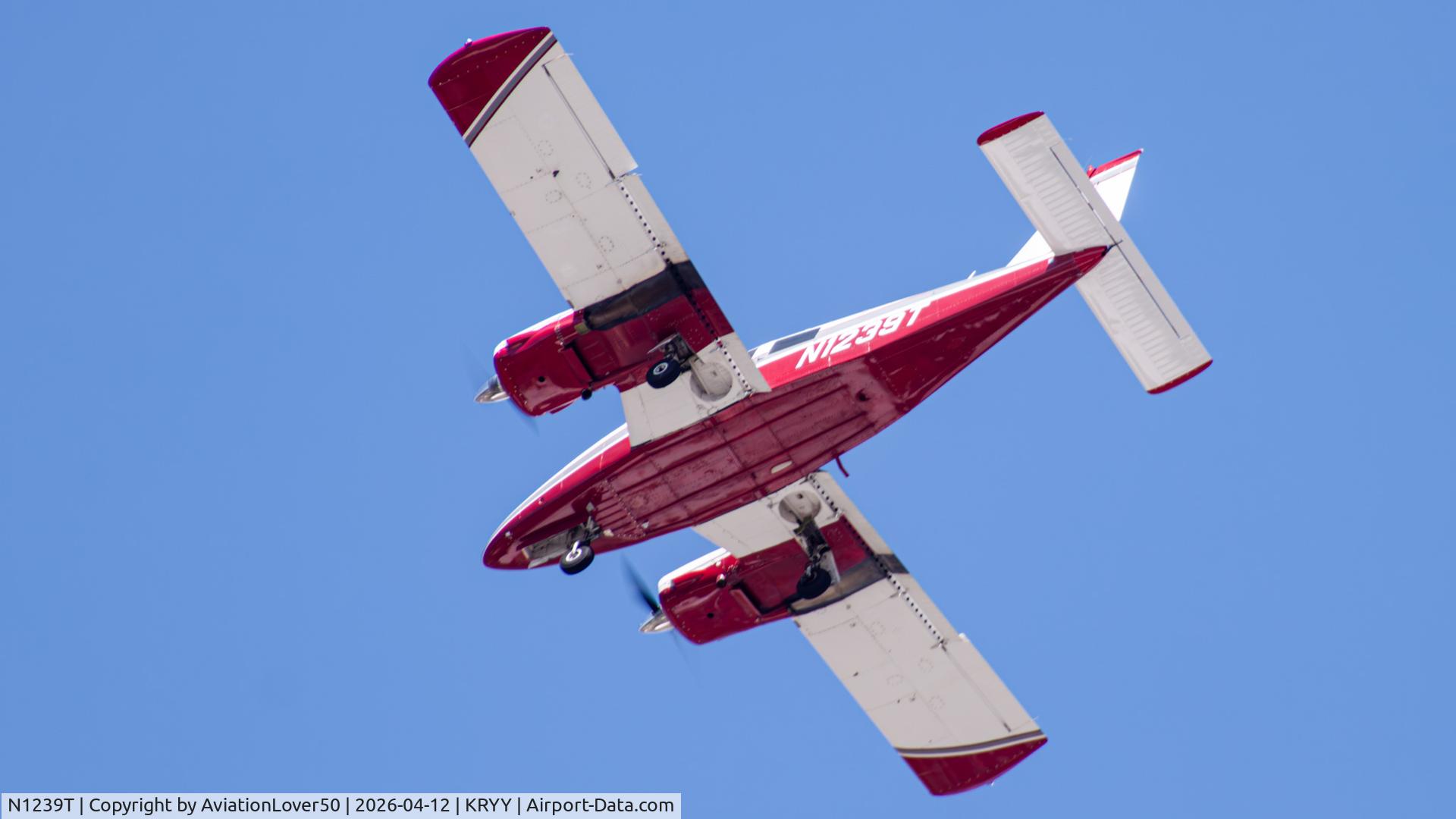 N1239T, 1972 Piper PA-34-200 C/N 34-7250270, PA-34