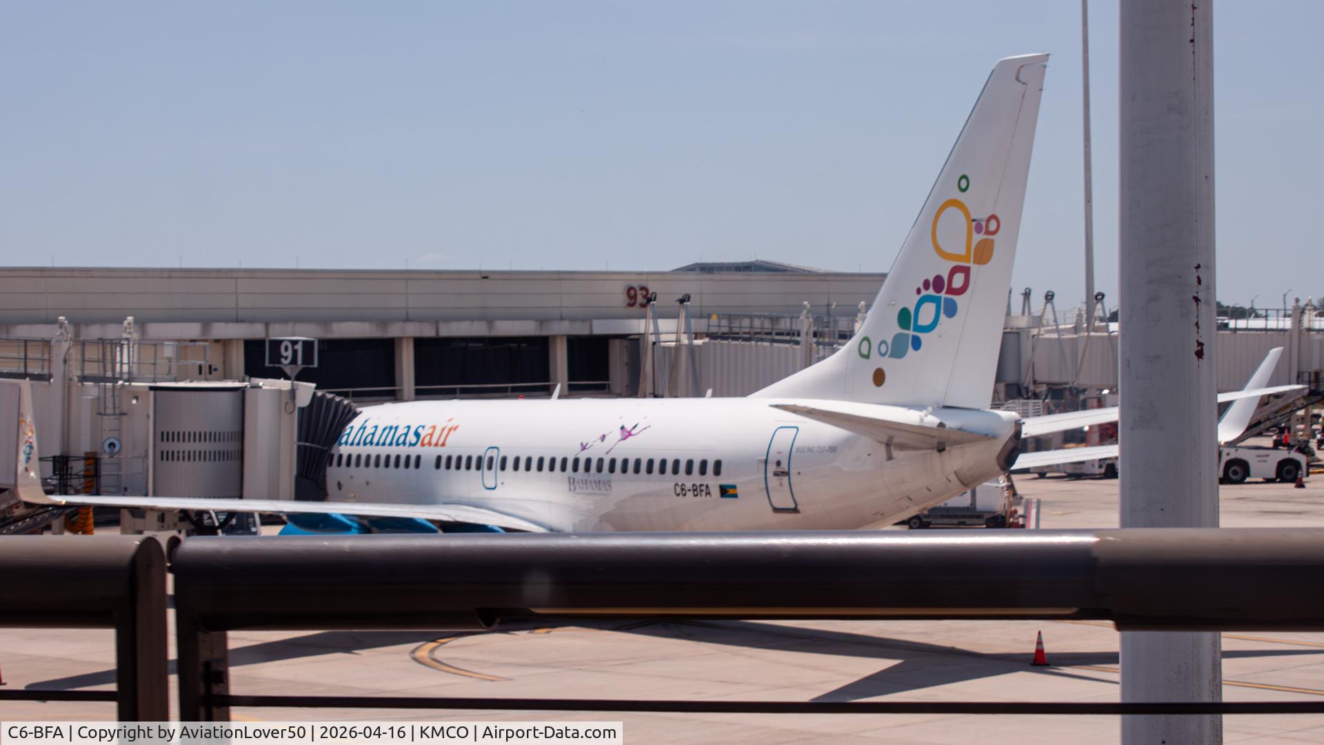 C6-BFA, , Bahamasair 737