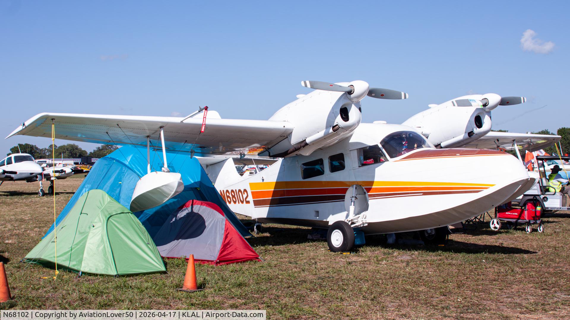 N68102, 1945 Grumman G-44 Widgeon C/N 1351, G-44 Widgeon