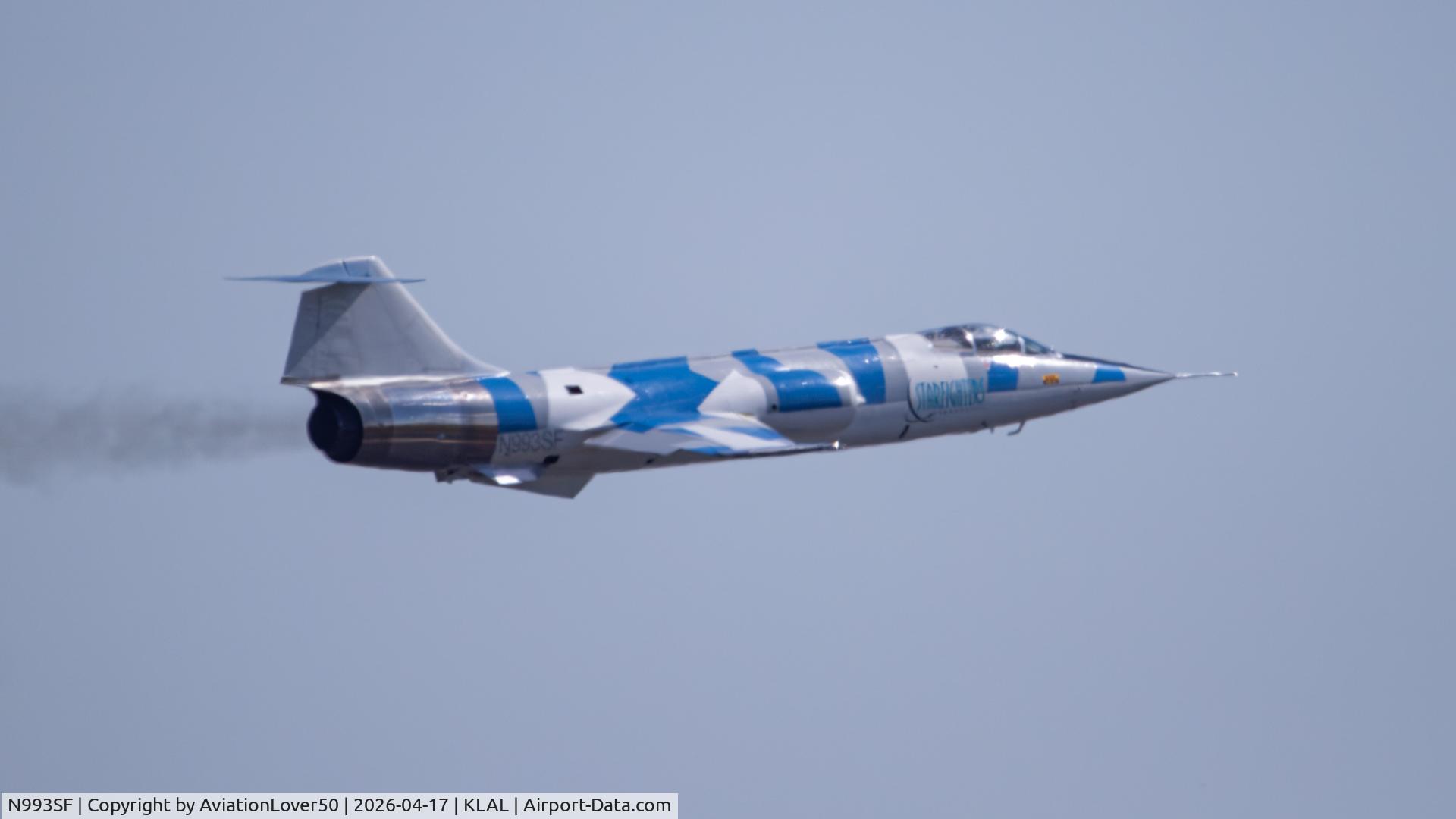 N993SF, 1967 Aeritalia (Lockheed) F-104S-ASA-M Starfighter C/N 6734, F-104S
