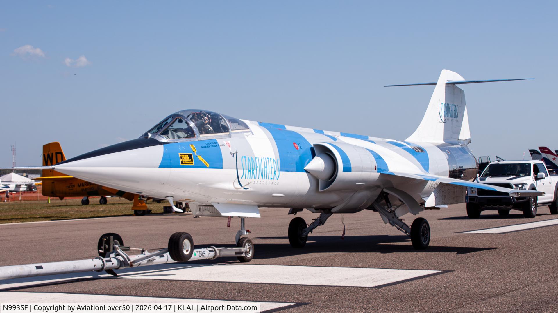 N993SF, 1967 Aeritalia (Lockheed) F-104S-ASA-M Starfighter C/N 6734, F-104S