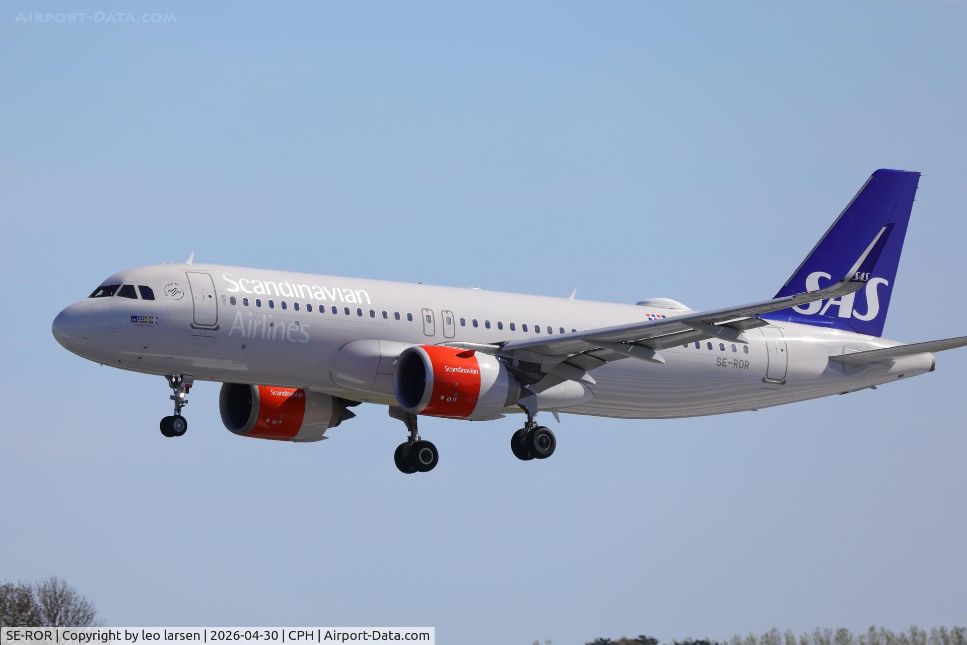 SE-ROR, 2019 Airbus A320-251N C/N 8949, Copenhagen 30.4.2026