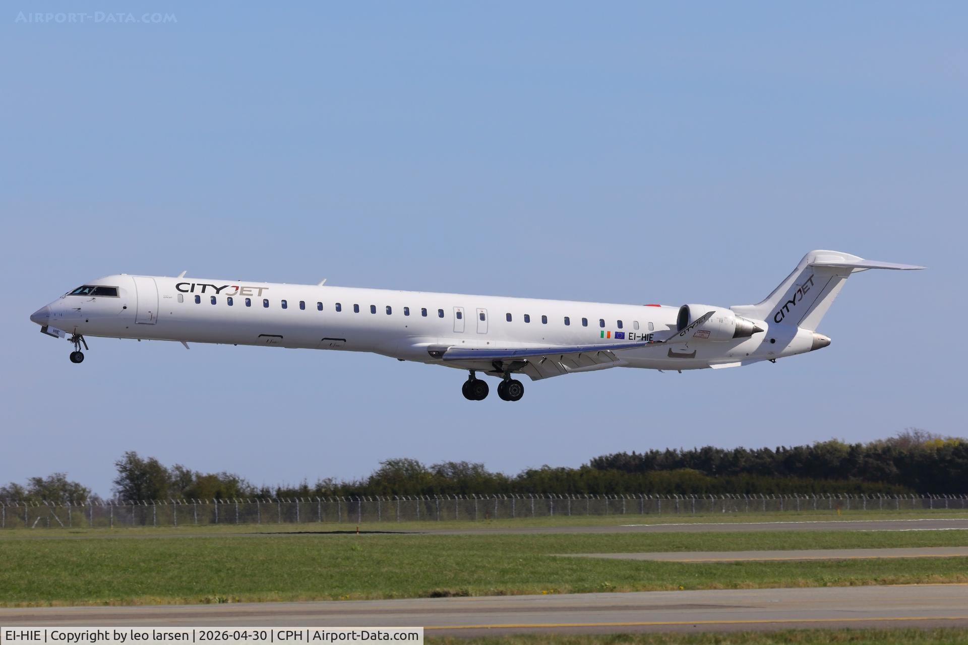 EI-HIE, 2010 Bombardier CRJ 1000 (CL600-2E25) C/N 109010, Copenhagen 30.4.2026