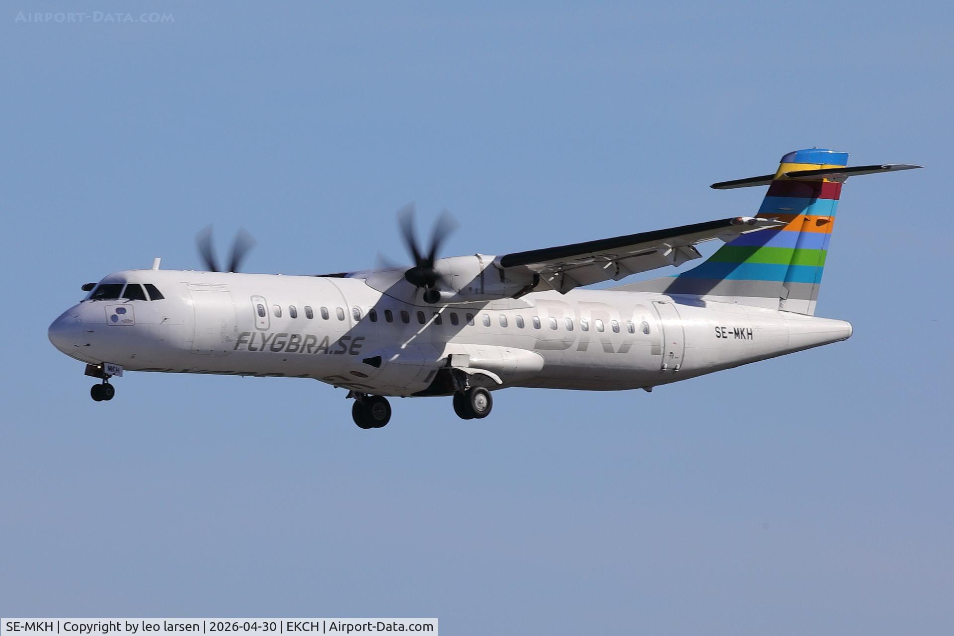 SE-MKH, 2016 ATR 72-600 (72-212A) C/N 1372, Copenhagen 30.4.2026